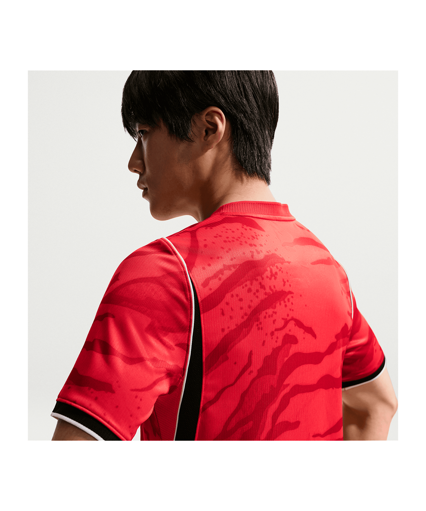 Nike KFA Südkorea Trikot Home WM 2026 Rot F679 - rot