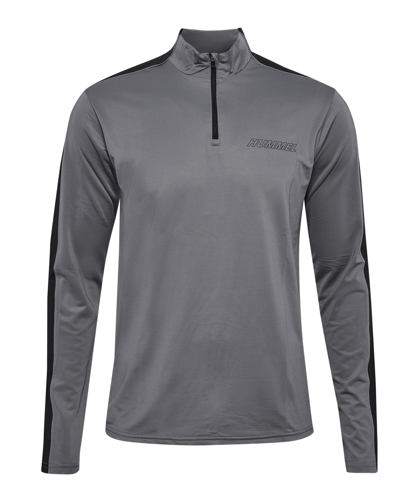 Hummel hmlTE STRENGTH HalfZip Sweatshirt Grau F2864 - grau