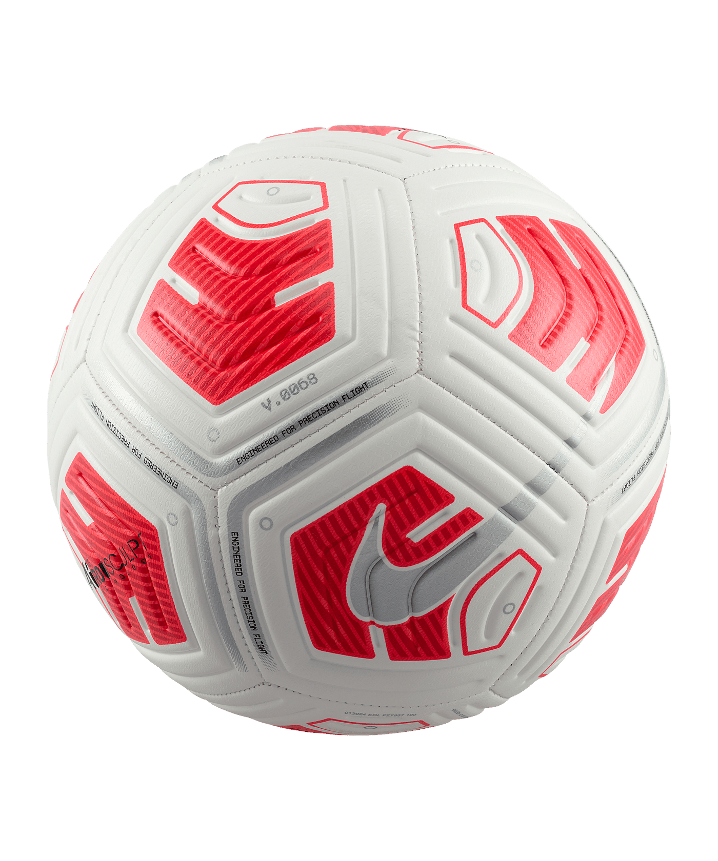 Nike Strike Team Lighball 290 gramm Weiss F100 - weiss