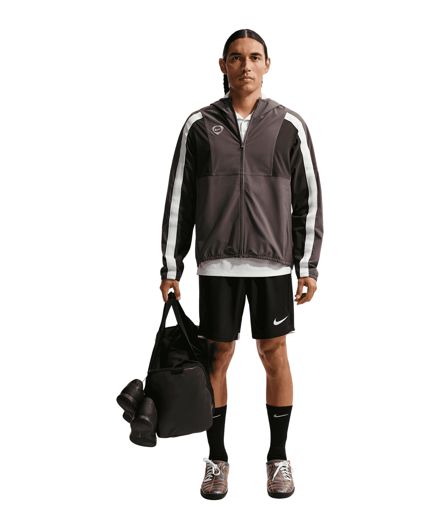Nike Laser VI Short Schwarz F010