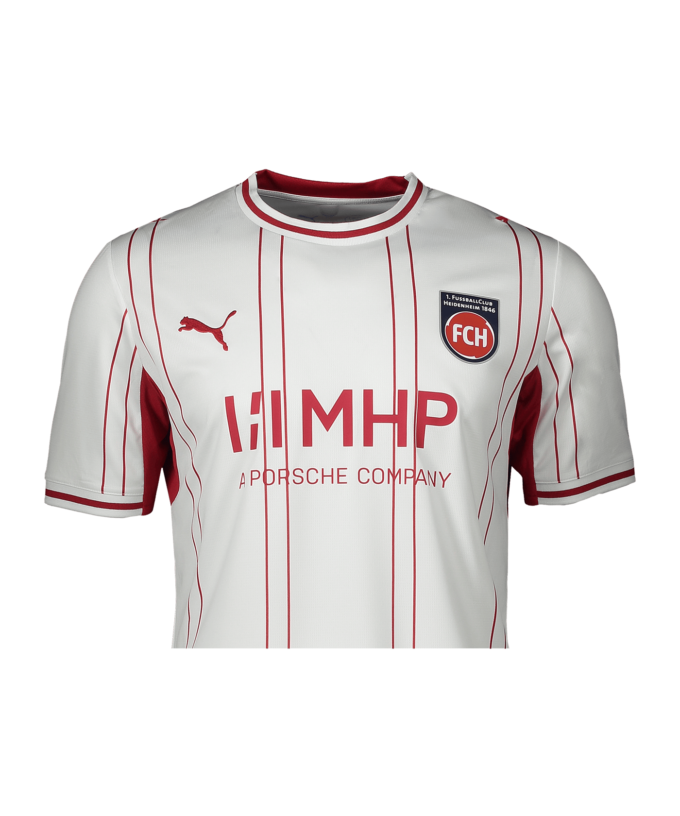 PUMA 1. FC Heidenheim Trikot 3rd 2026/2027 Weiß F03 - weiss