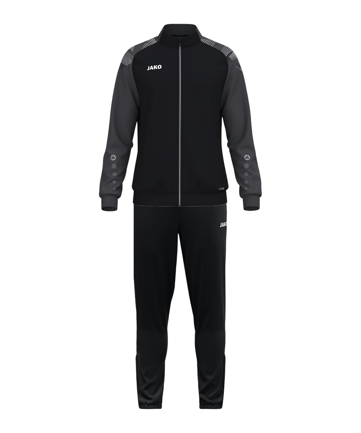 JAKO Sonic Trainingsanzug Kids Schwarz F801 - schwarz
