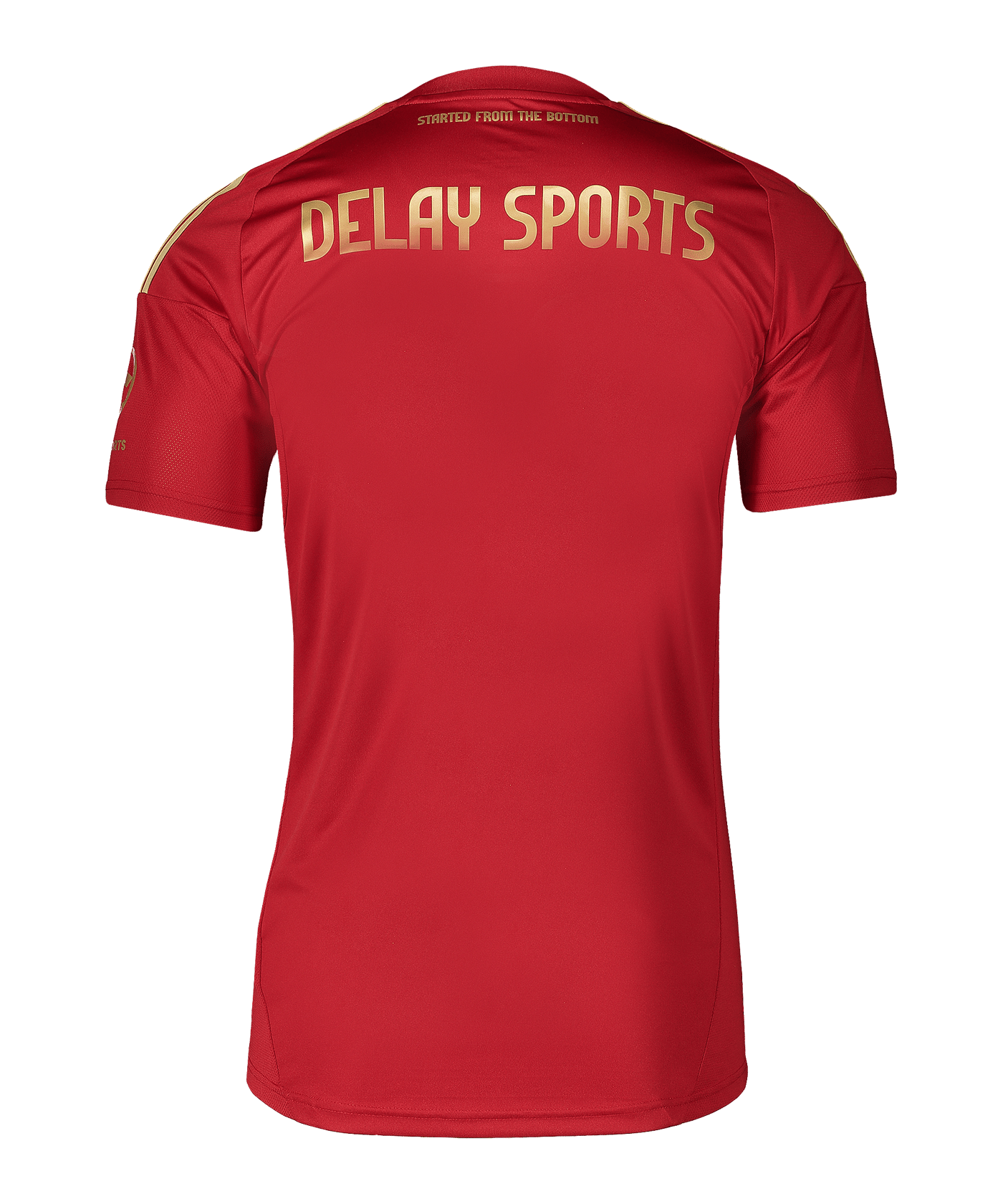 adidas Delay Sports Trikot Away 2025/2026 Rot - rot