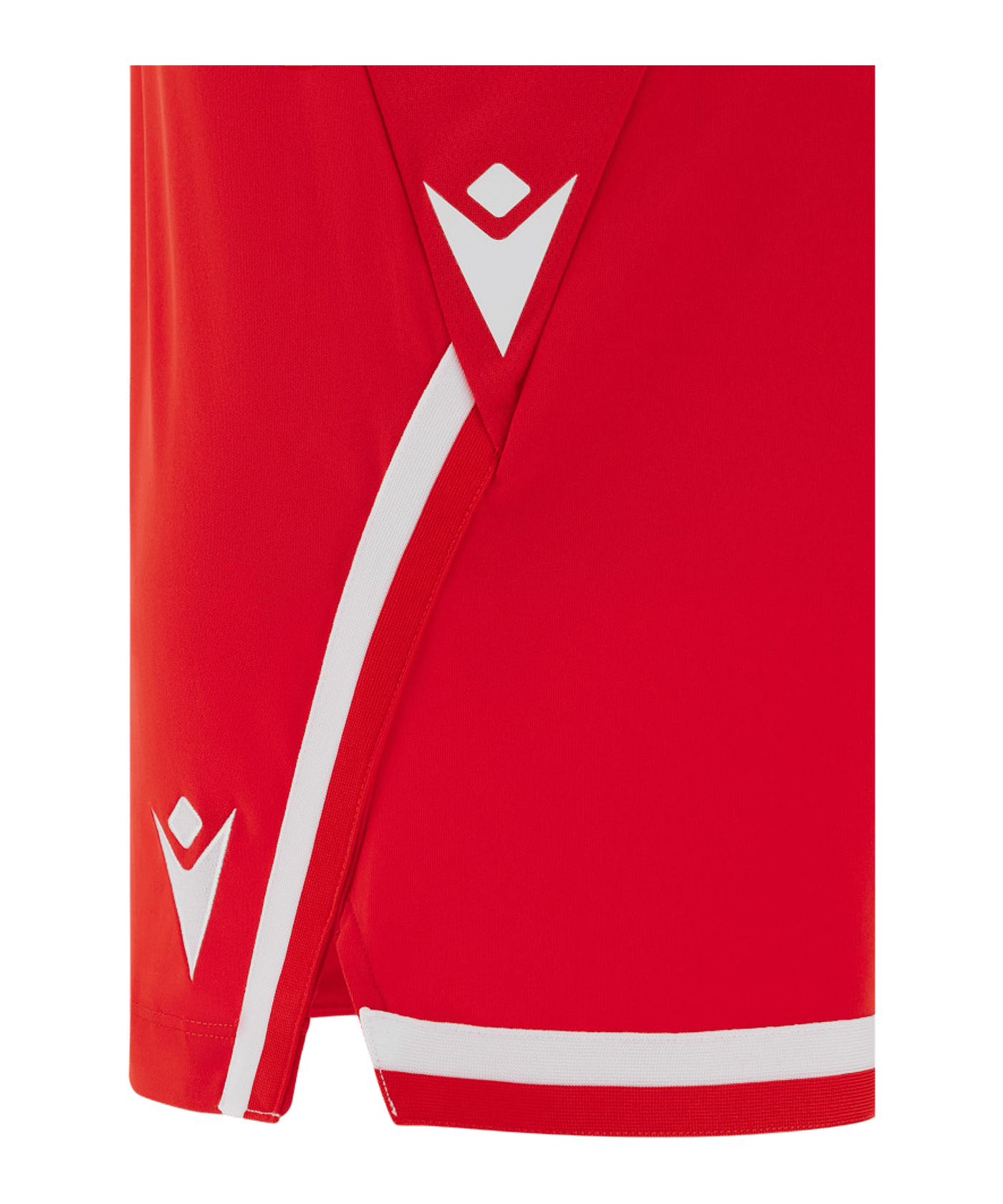 Macron UD Almeria Short Home 2025/2026 Rot - rot