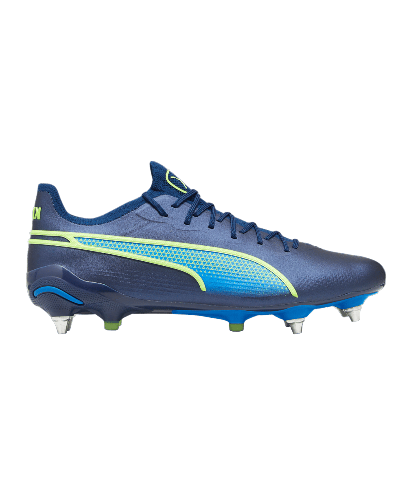 PUMA KING Ultimate MxSG Blau Grün F02 - blau