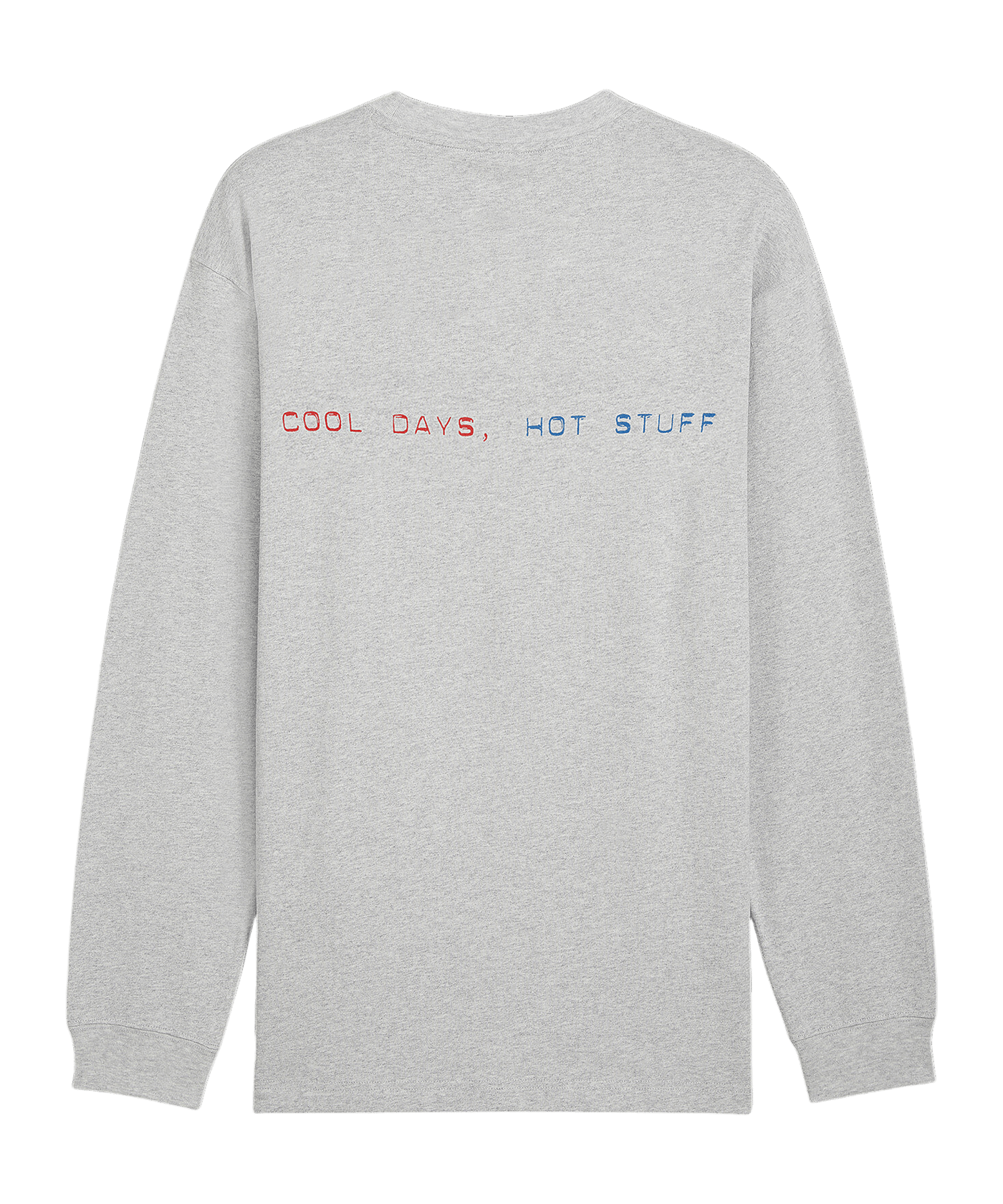 PUMA Graphics Cool Day Hot Stuff T-Shirt Grau F04 - grau