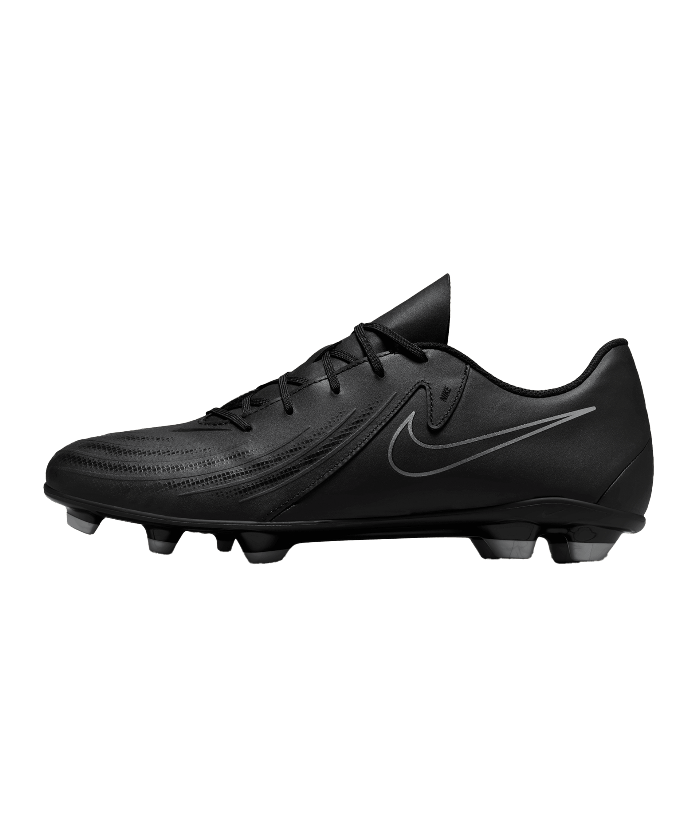 Nike Phantom GX II Club FG/MG Shadow Schwarz F001 - schwarz
