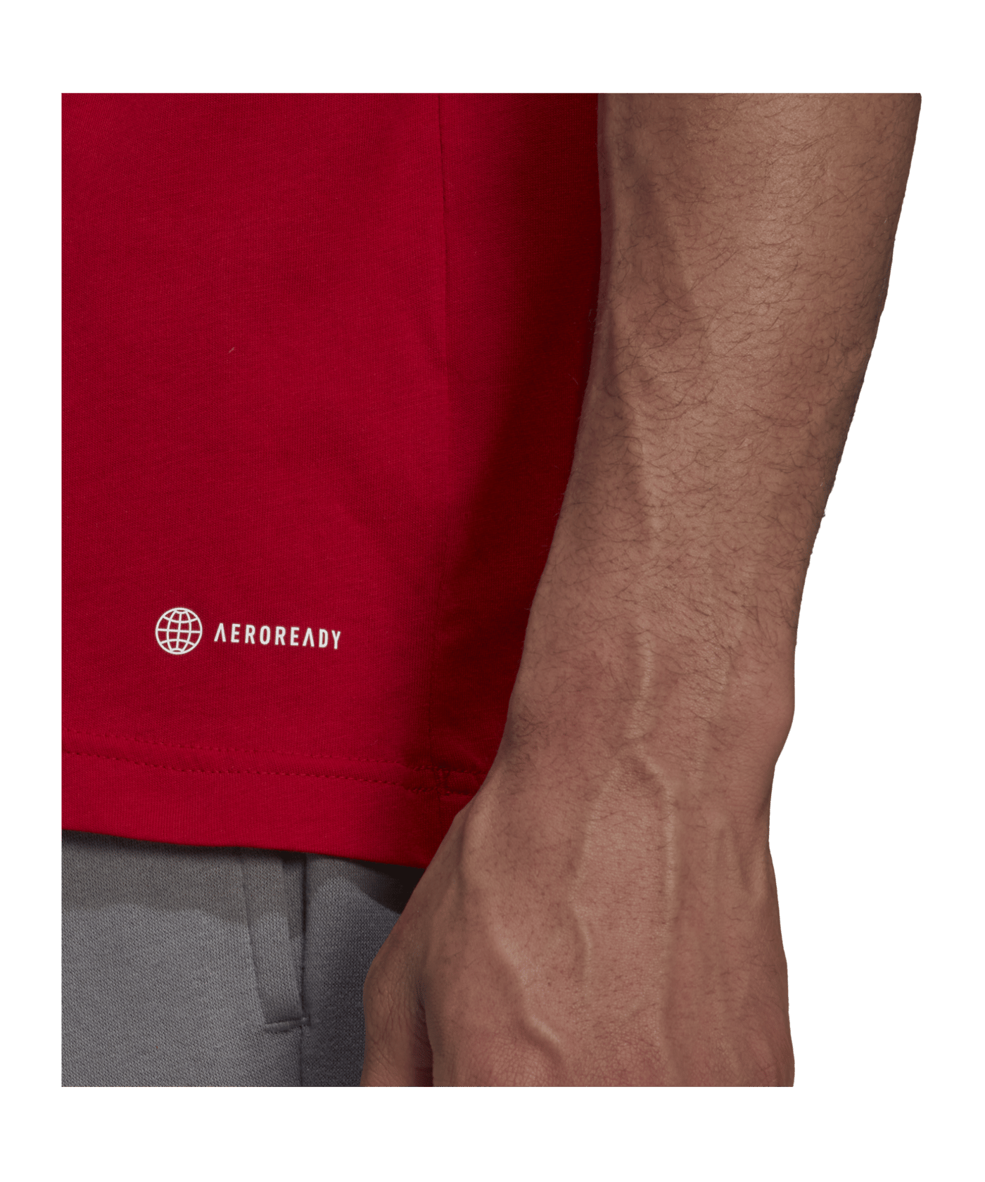 adidas Entrada 22 T-Shirt Rot - rot
