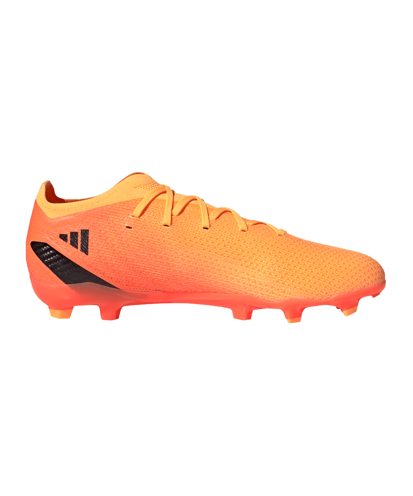 adidas X Speedportal.2 FG Heatspawn Orange Gold Schwarz - gold