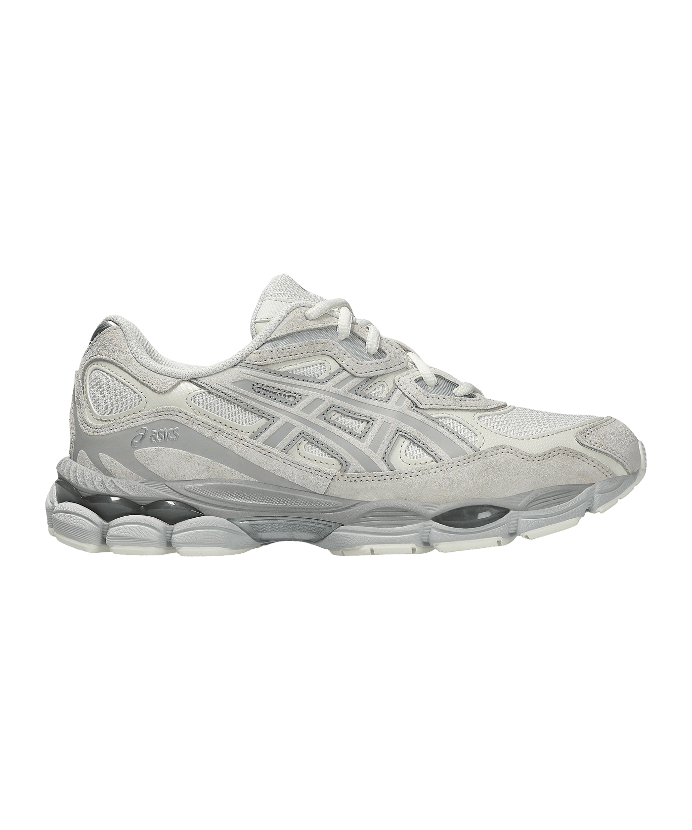 Asics Gel-NYC Braun - weiss
