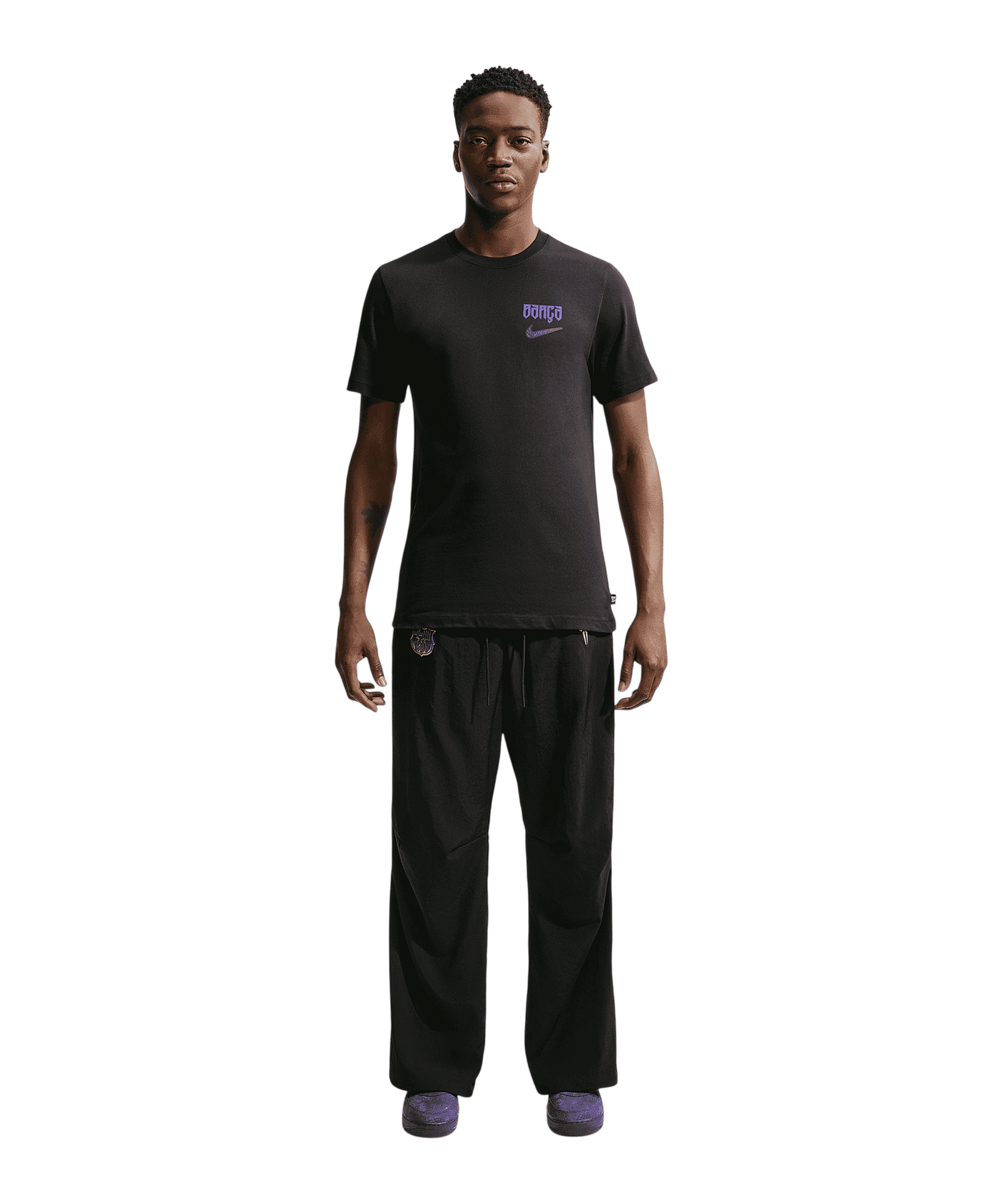 Nike FC Barcelona Kobe Bryant T-Shirt Schwarz F010 - schwarz
