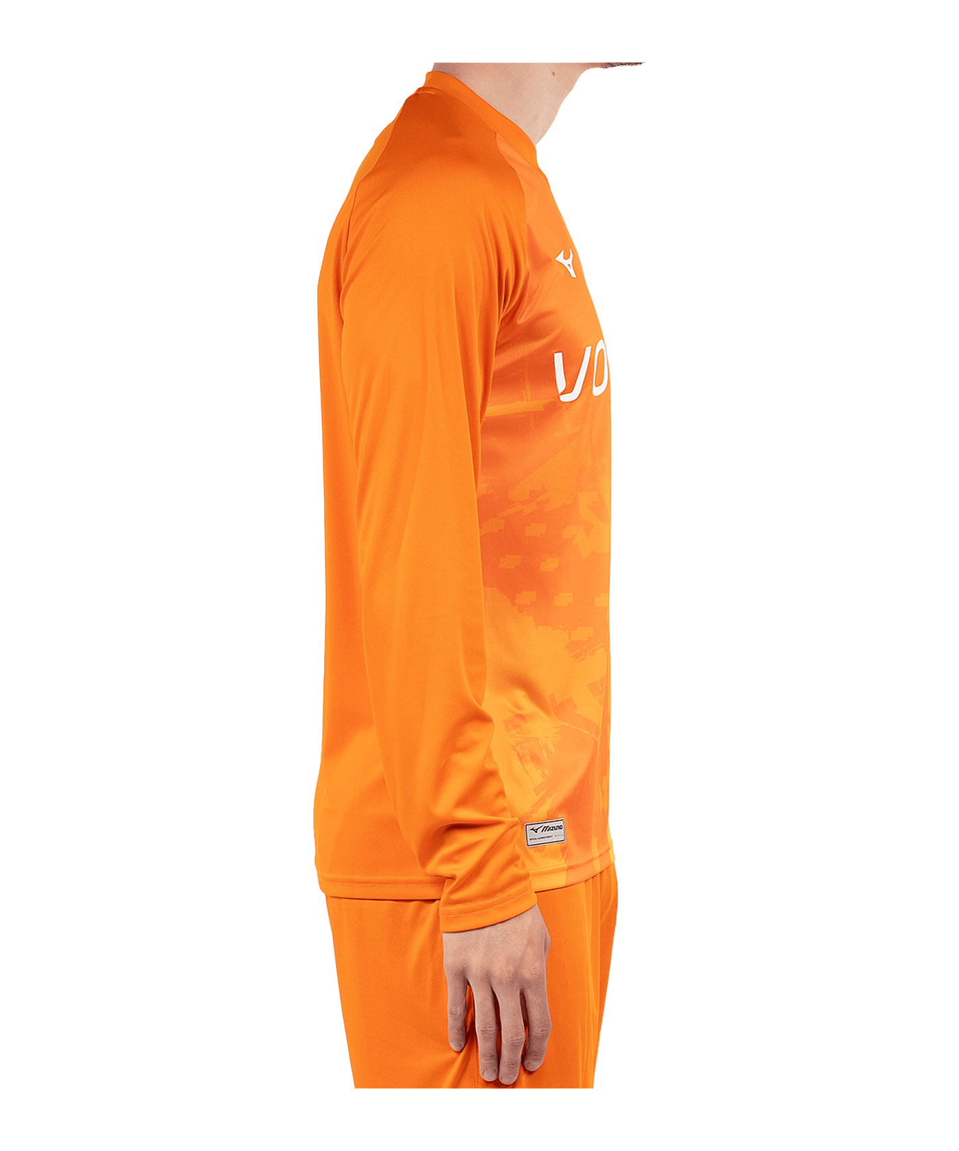 Mizuno VfL Bochum Langarm Torwarttrikot 3rd 2024/2025 Kids Orange F53 - orange