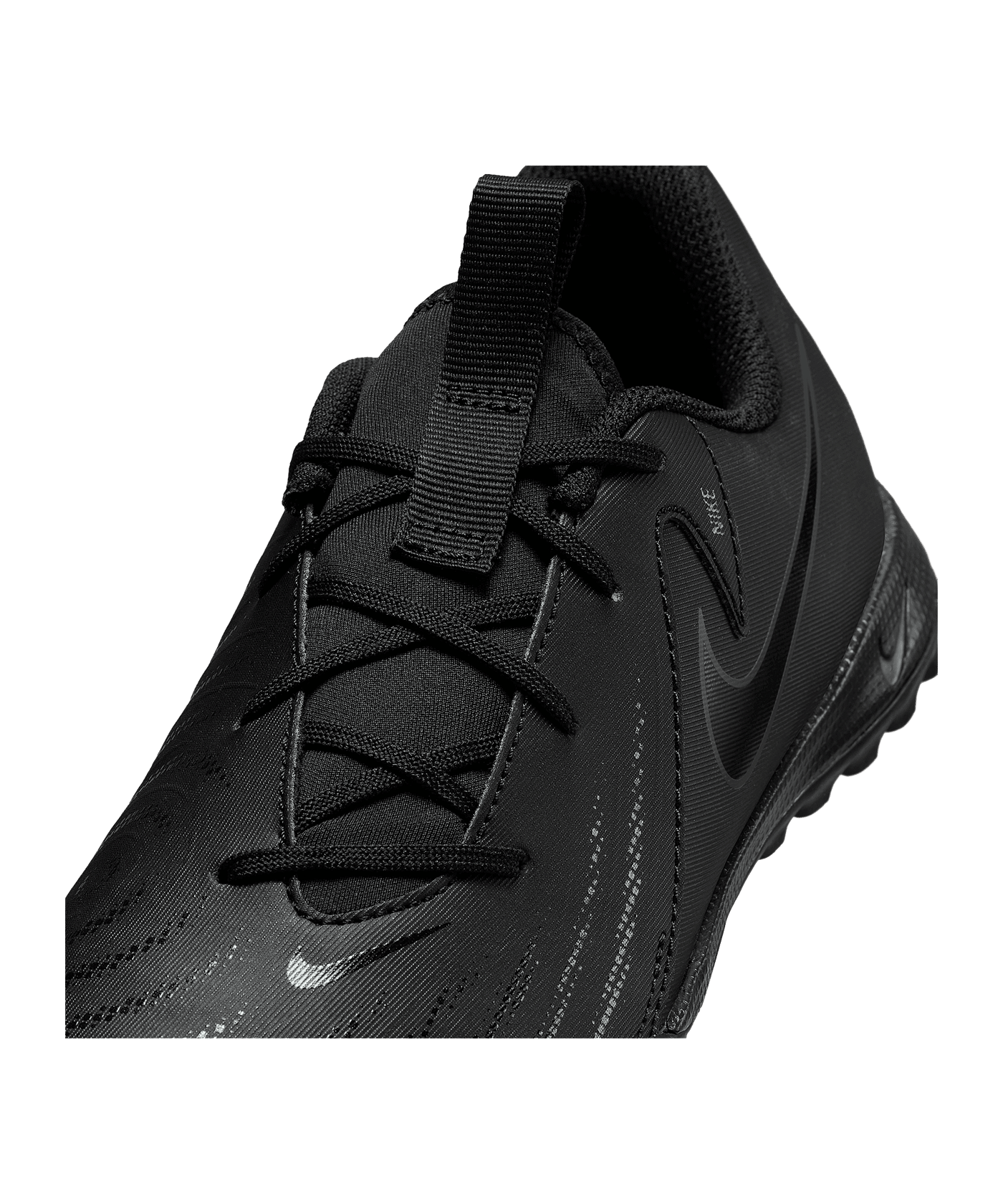 Nike Jr Phantom GX II Academy TF Shadow Kids Schwarz F002 - schwarz