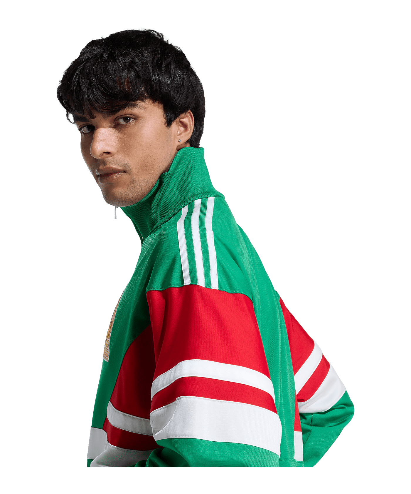 adidas FMF Mexiko Trainingsjacke 1986 Grün - gruen