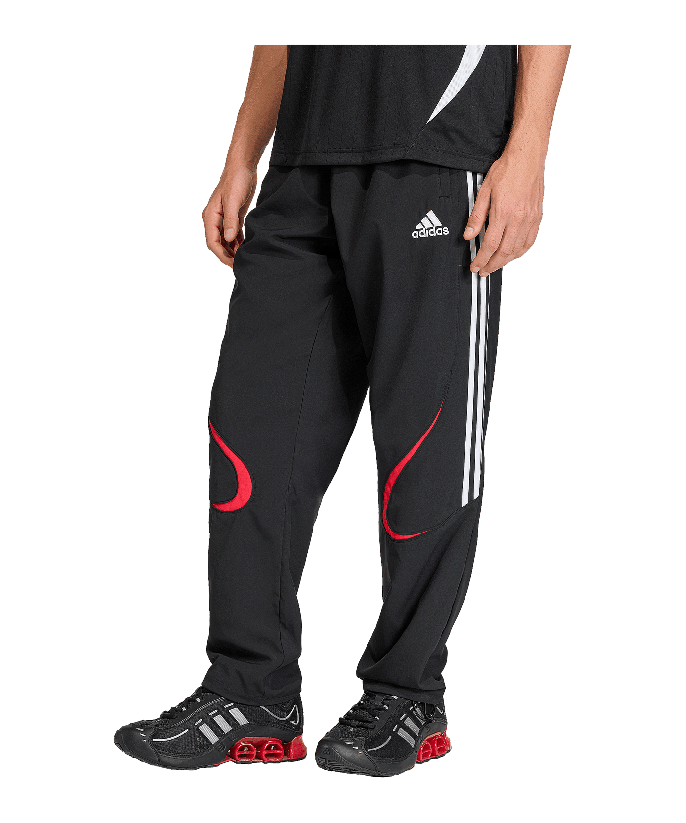adidas Originals Teamgeist Hose Schwarz - schwarz