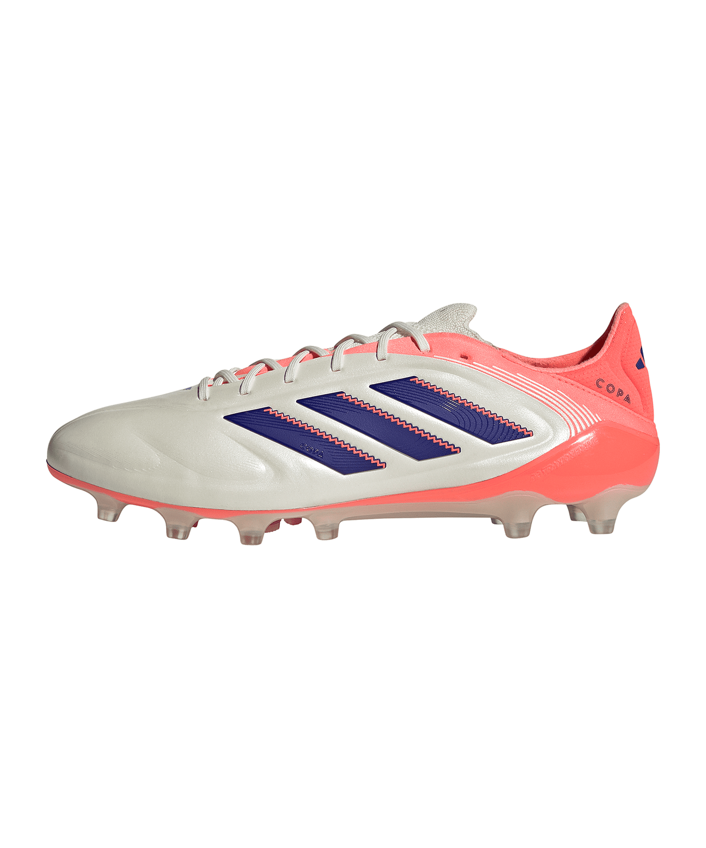 adidas Copa Pure III Elite AG Coral Blaze Weiß - weiss