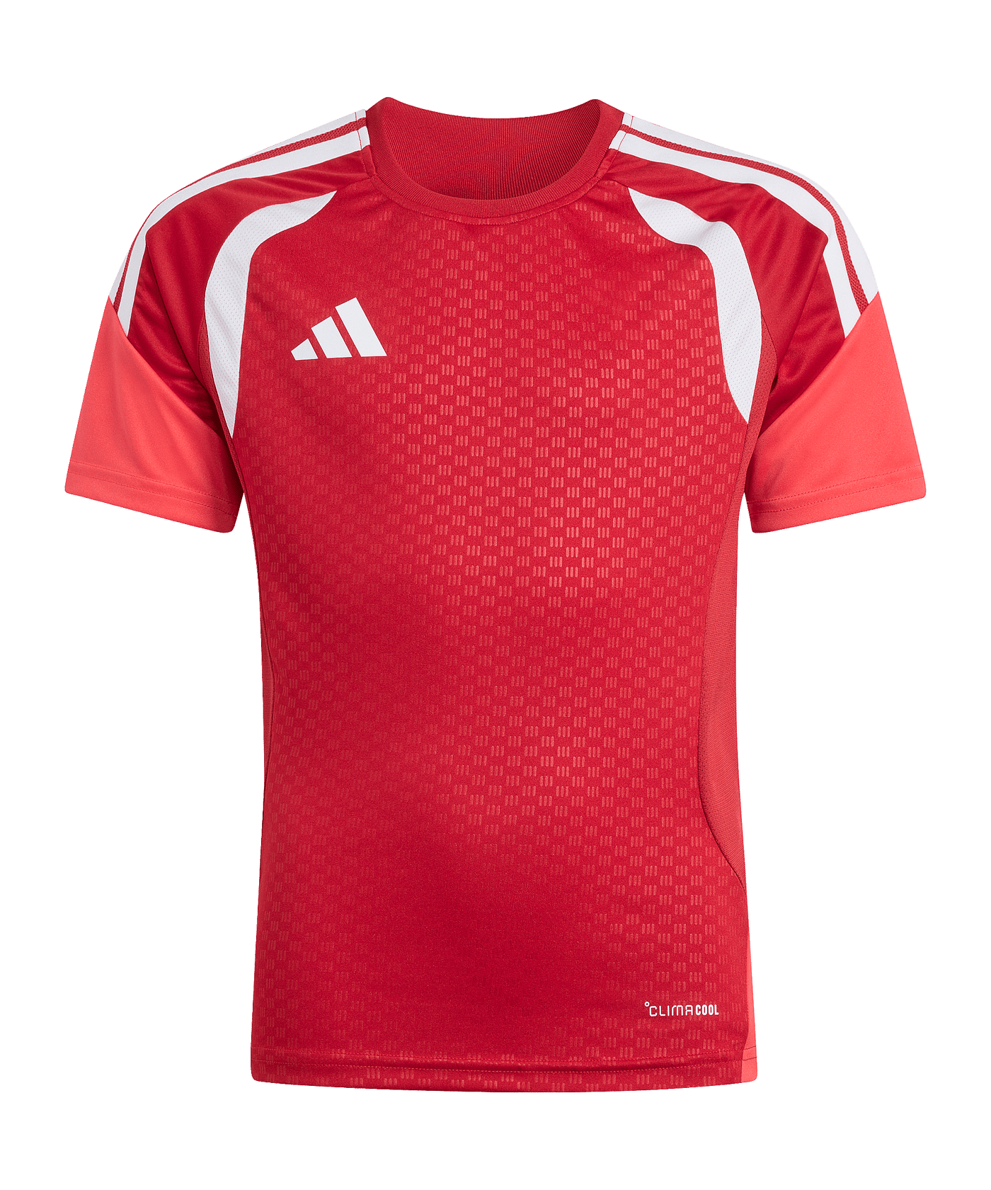 adidas Tiro 26 Competition Trainingsshirt Kids Rot - rot