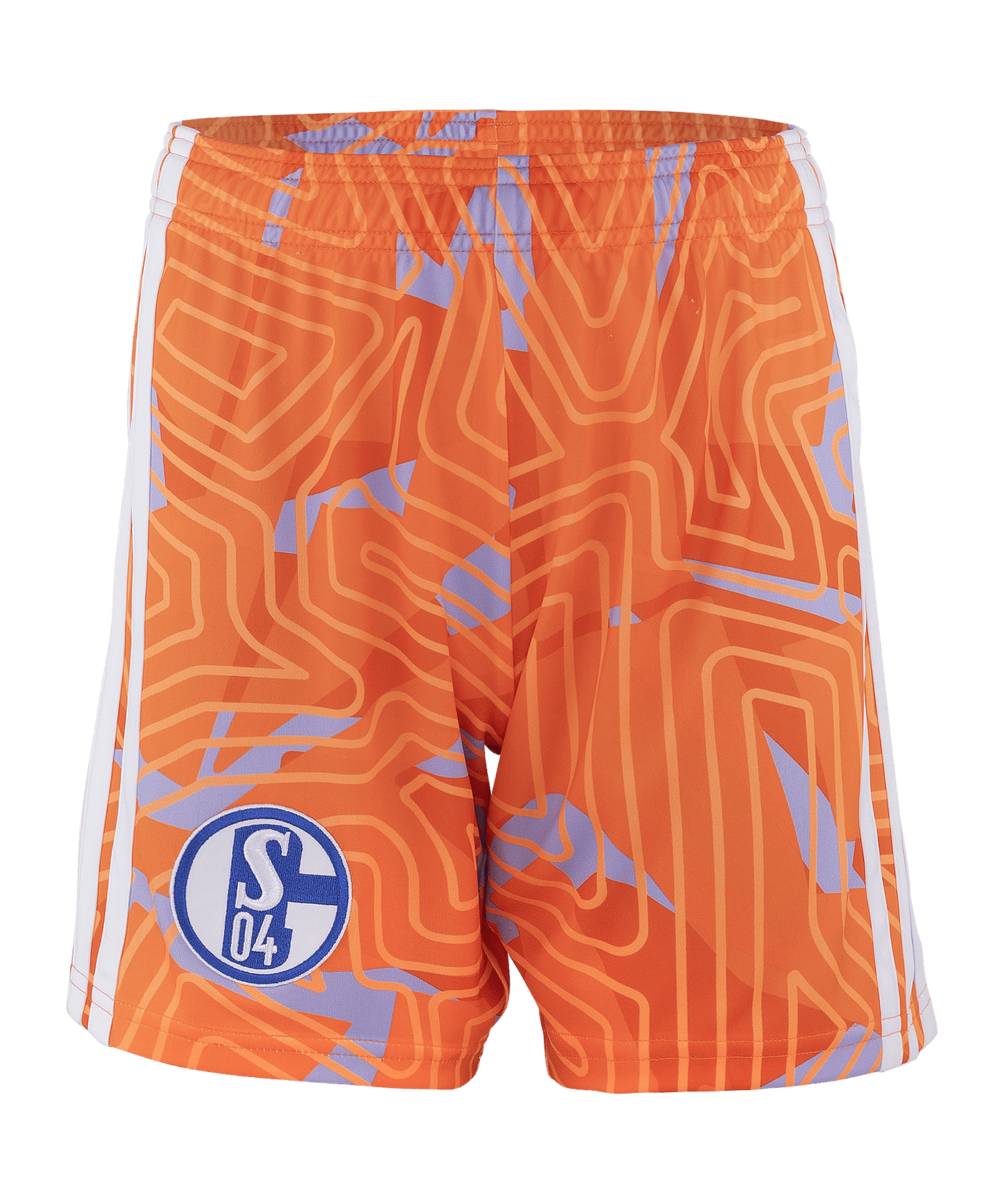 adidas FC Schalke 04 Torwartshort 2026/2027 Kids Orange - orange