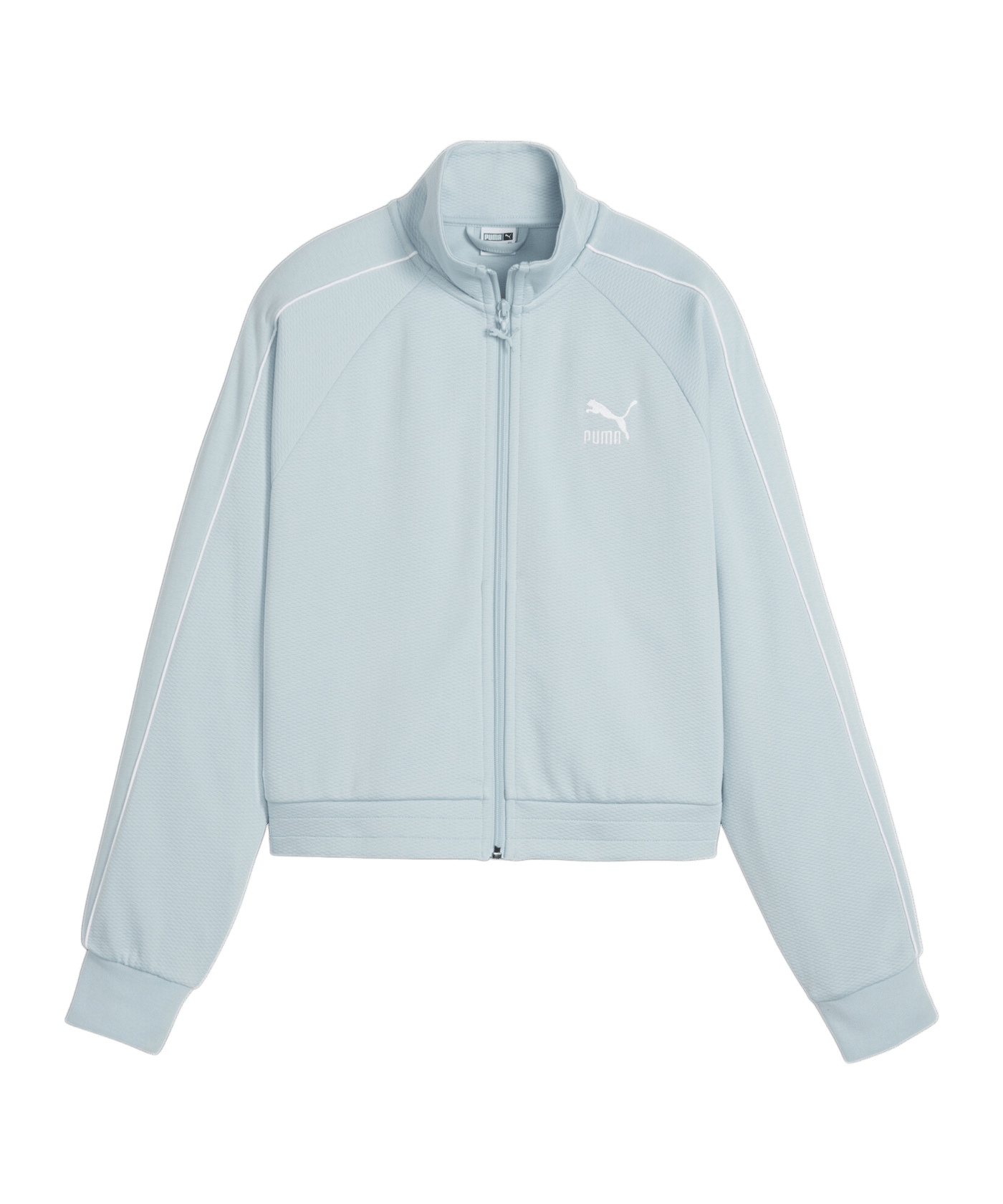 PUMA T7 Track Jacke Damen Blau F22 - blau