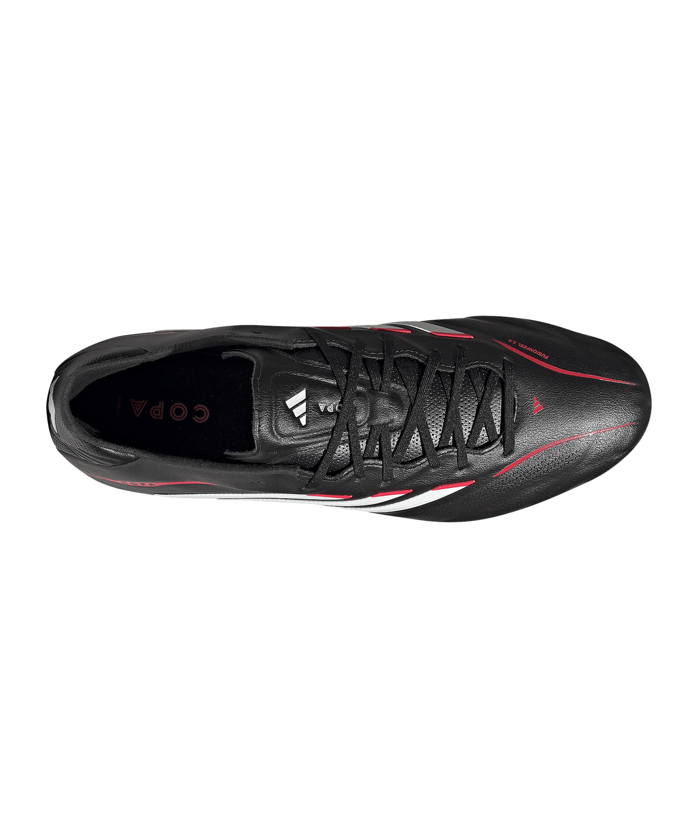 adidas Copa Pure IV Pro FG Immortal DNA Schwarz - schwarz