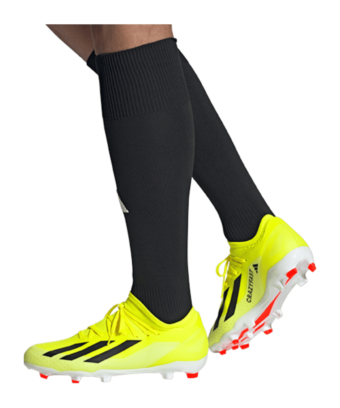 adidas X Crazyfast League FG Solar Energy Gelb Schwarz Weiss - gelb