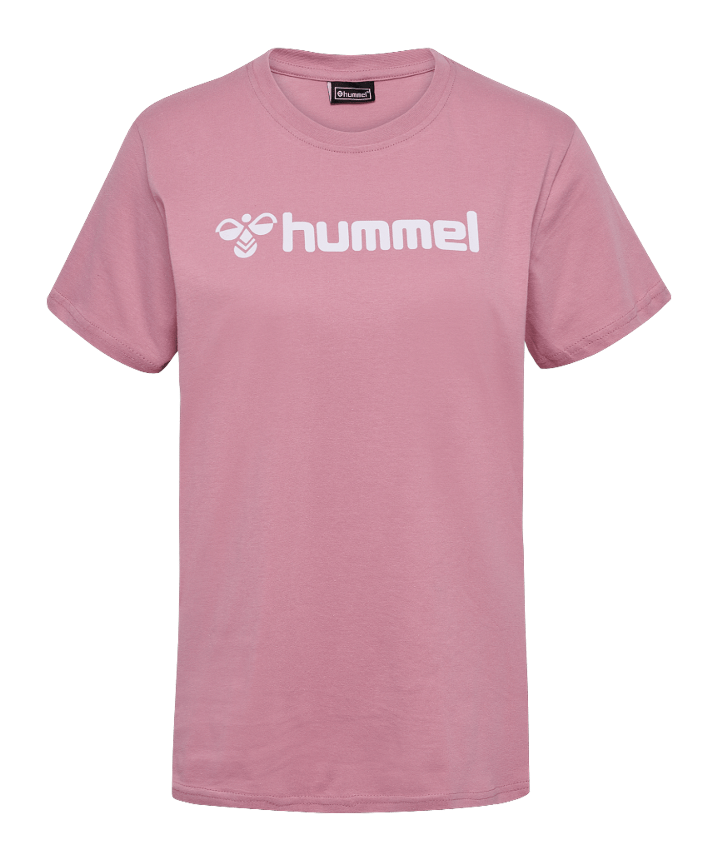 Hummel Mover Cotton T-Shirt Damen Lila F3325 - lila