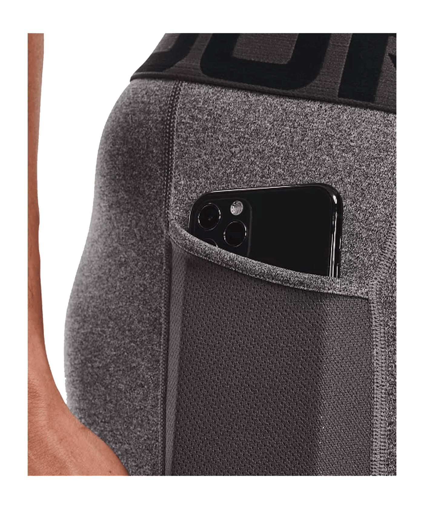 Under Armour ColdGear Tight Grau F020 - grau