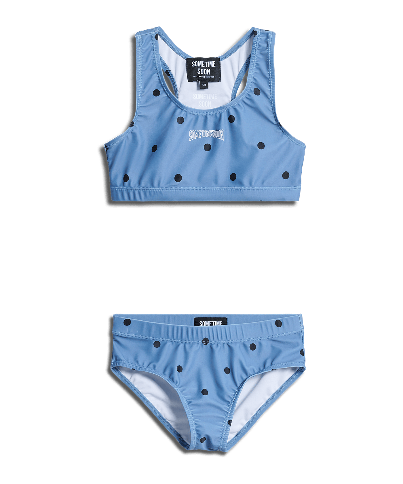 Hummel Stsnaya Bikini Badehose Kids Blau F7219 - blau