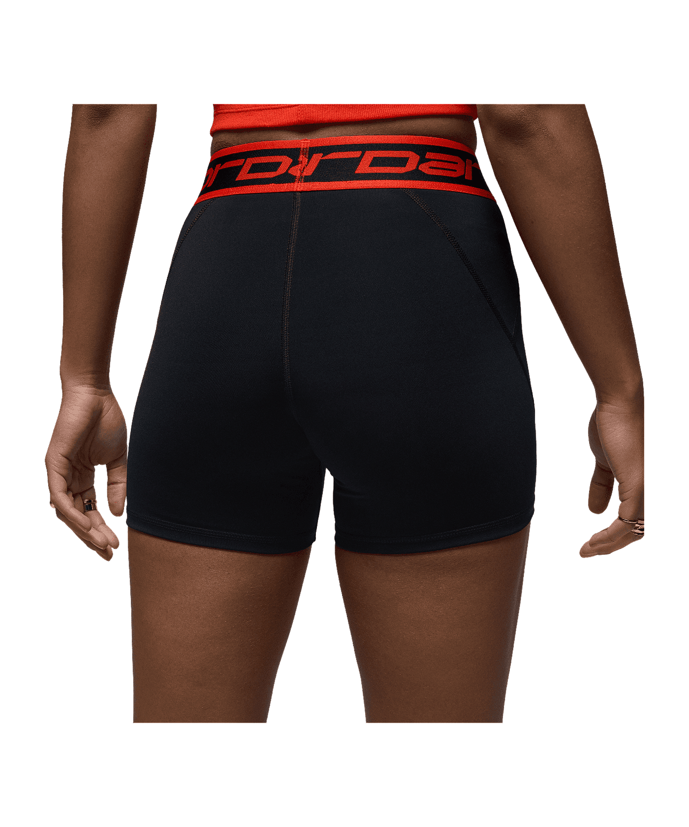 Jordan Shortie Quai 54 Short Damen Schwarz F010 - schwarz