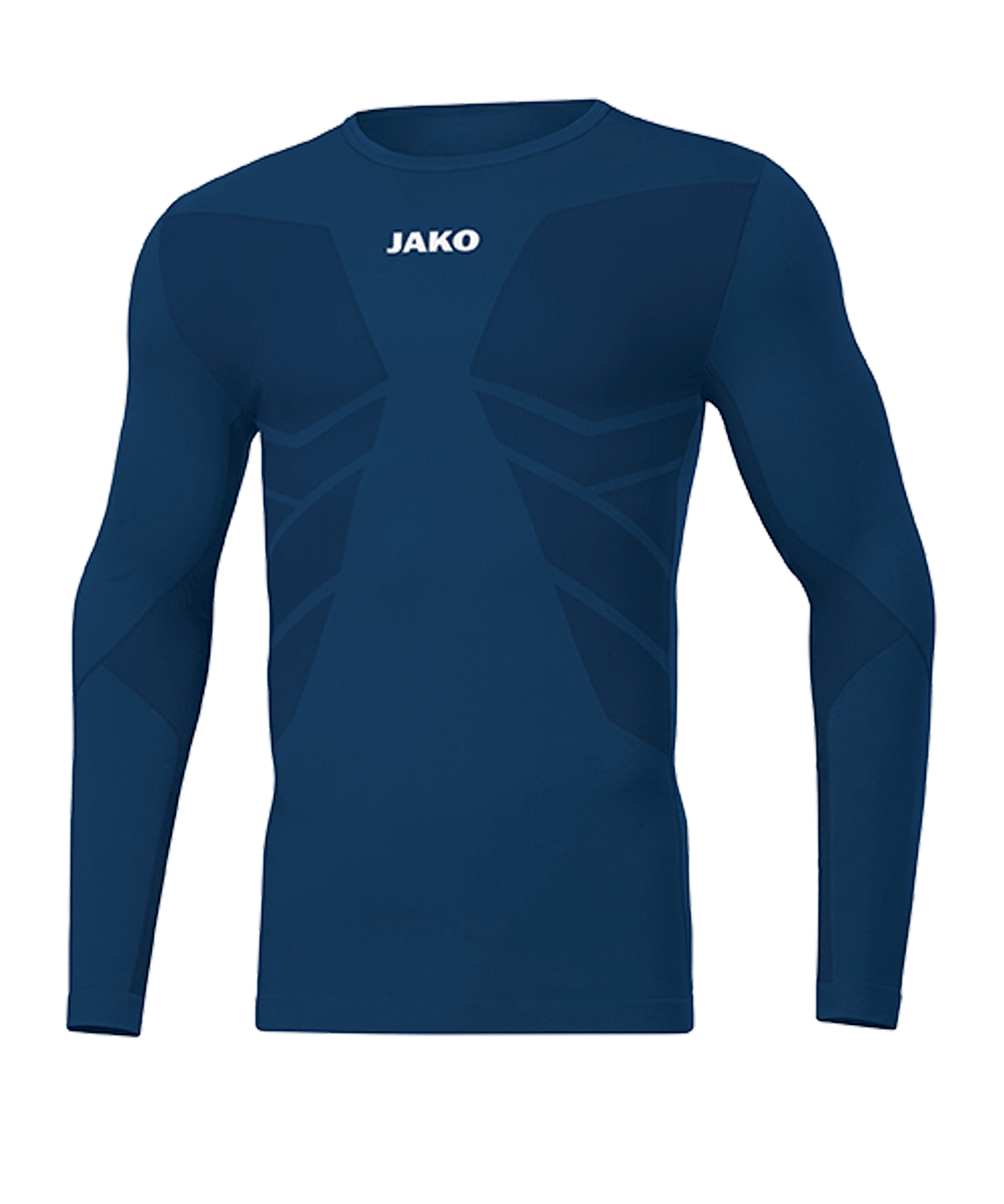 JAKO Comfort 2.0  langarm Blau F09 - blau