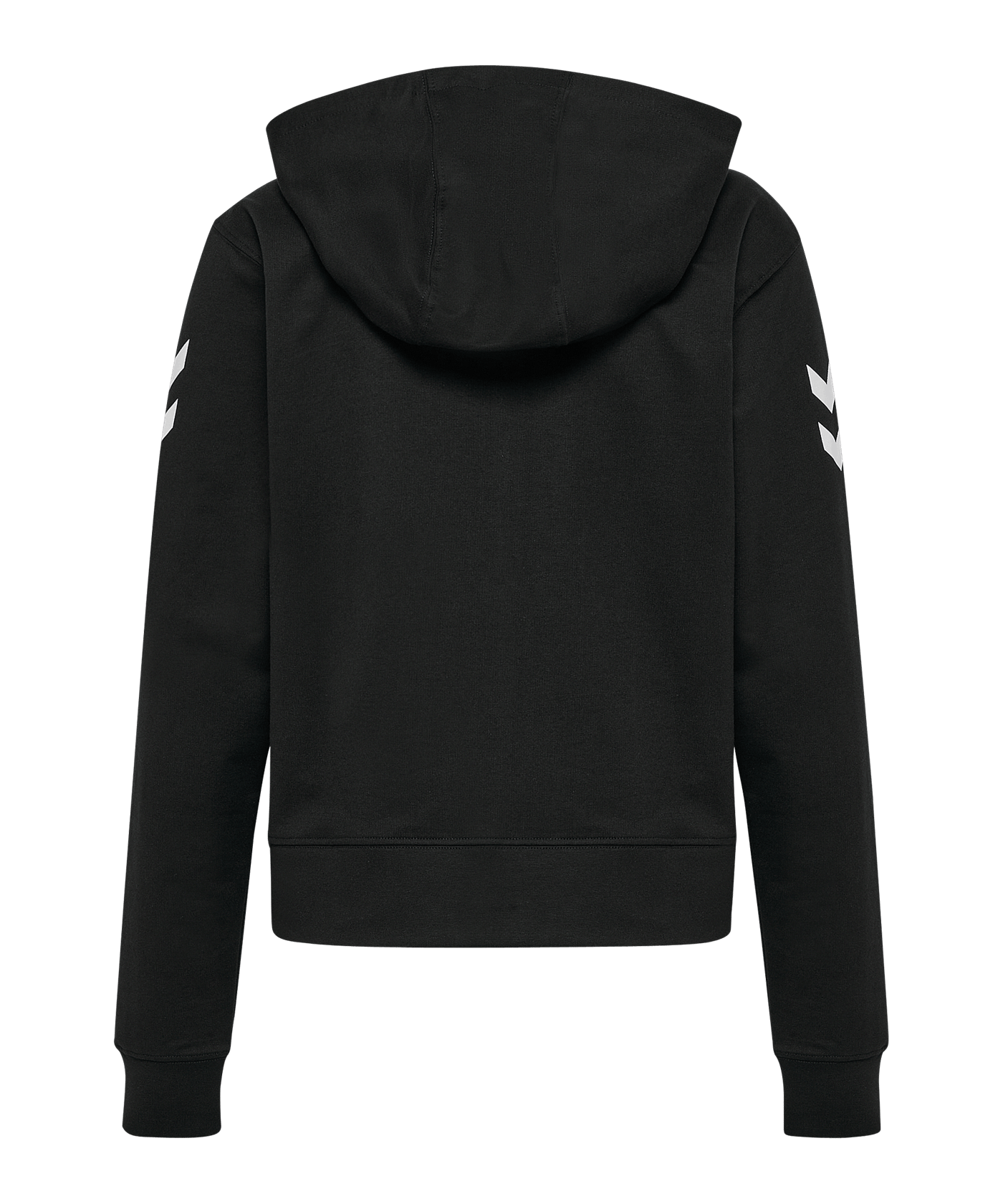 Hummel Go 2.0 Chevron Kapuzenjacke Damen Schwarz F2001 - schwarz