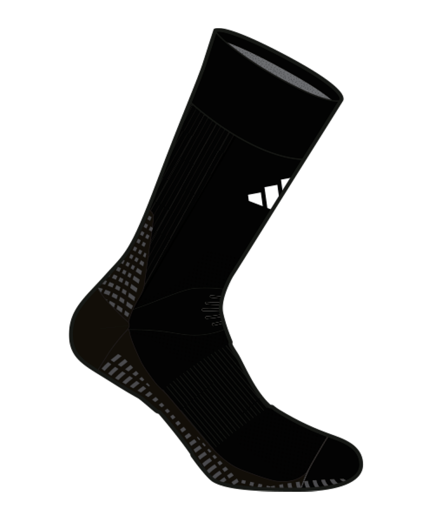 adidas Grip Performance Socken Schwarz - schwarz