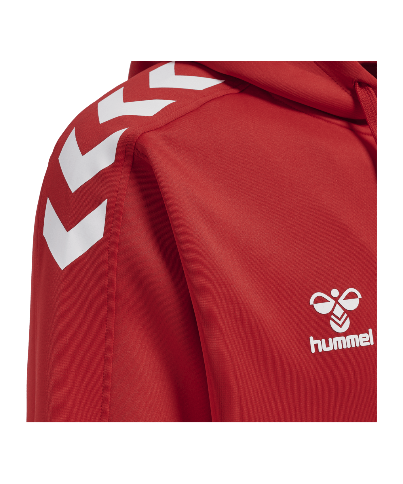 Hummel hmlCORE XK Kapuzenjacke Rot F3062 - rot