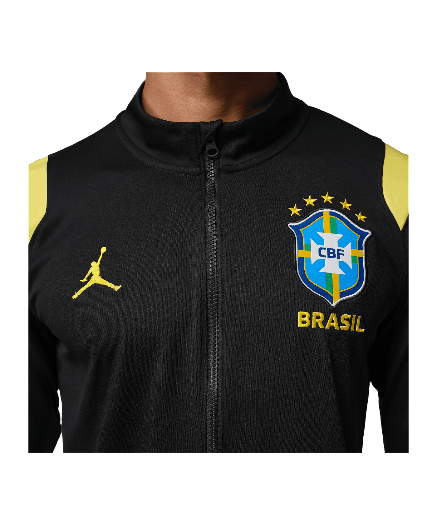 Nike CBF Brasilien Academy Pro Trainingsjacke Schwarz F010
