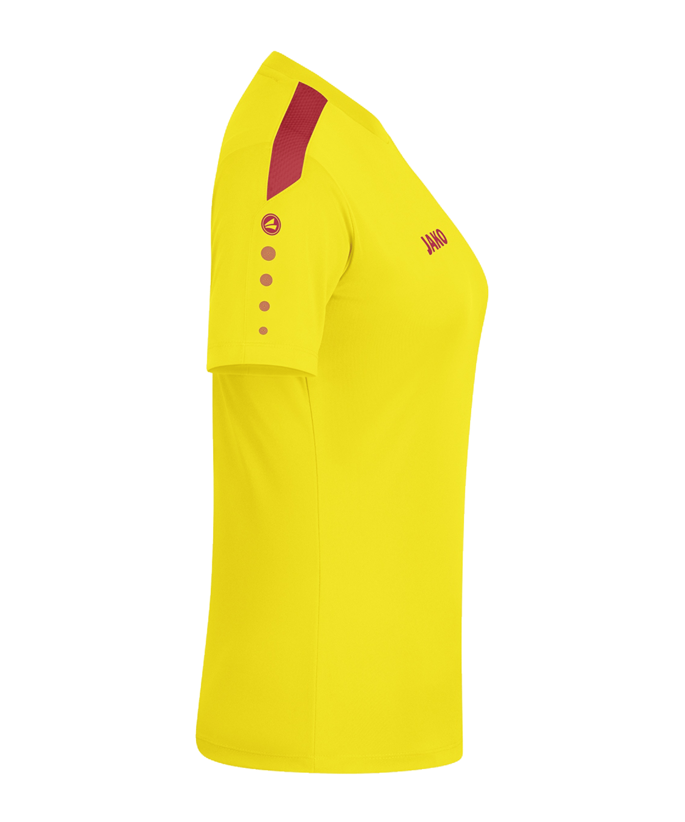 JAKO Power Trikot Damen Gelb Rot F302 - gelb