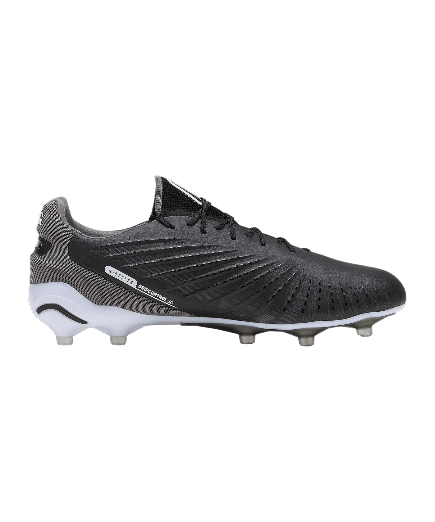 PUMA KING Ultimate FG/AG Eclipse Schwarz Weiss F01 - schwarz