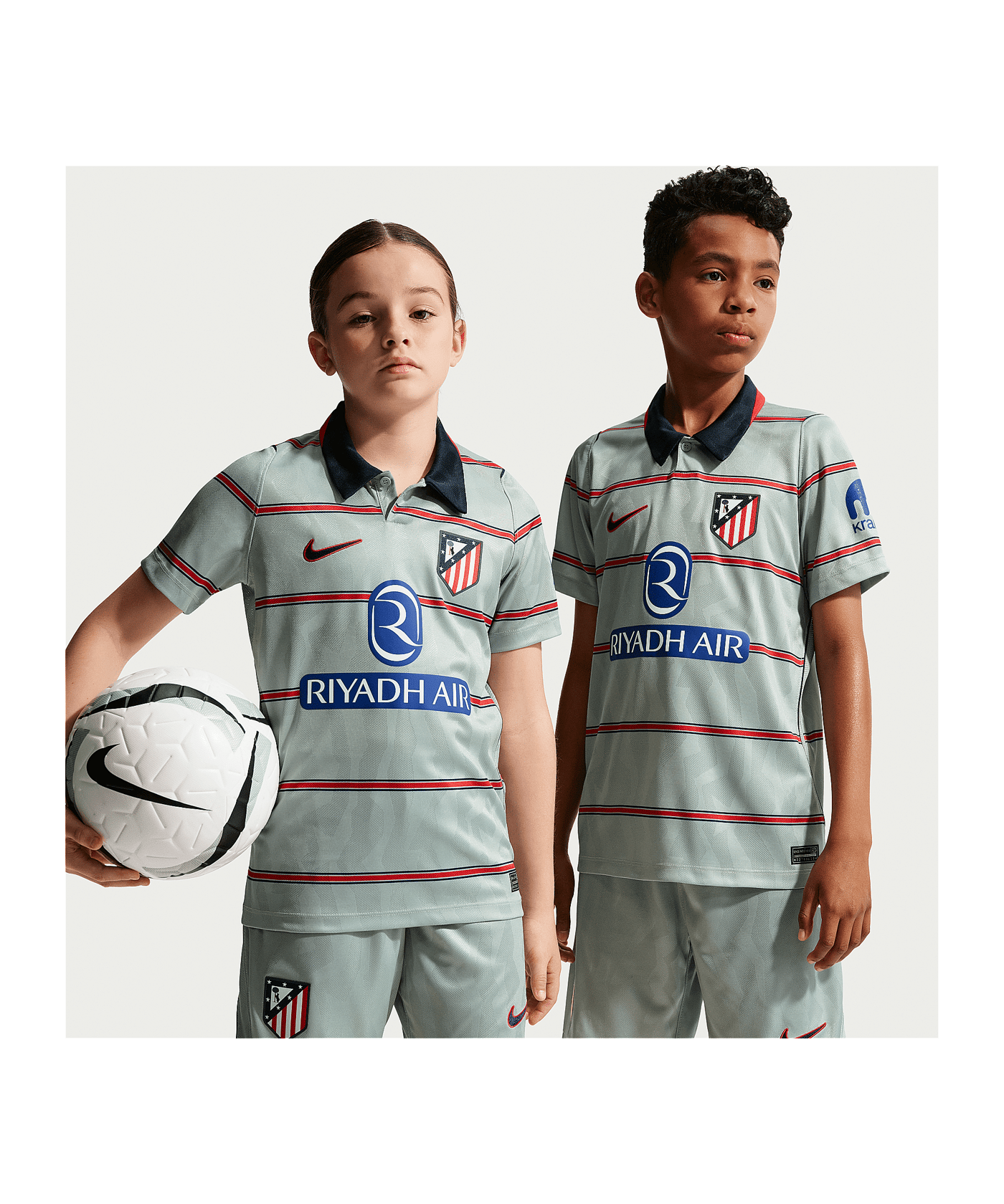 Nike Atletico Madrid Trikot 3rd 2026/2027 Grau F087 - grau
