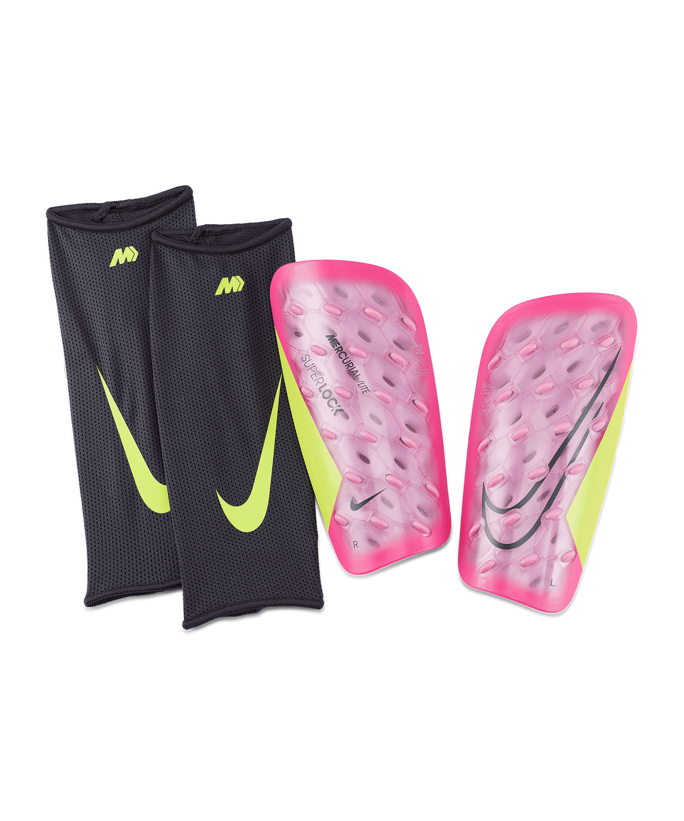 Nike Mercurial Lite SL Schienbeinschoner Pink F606 - rosa