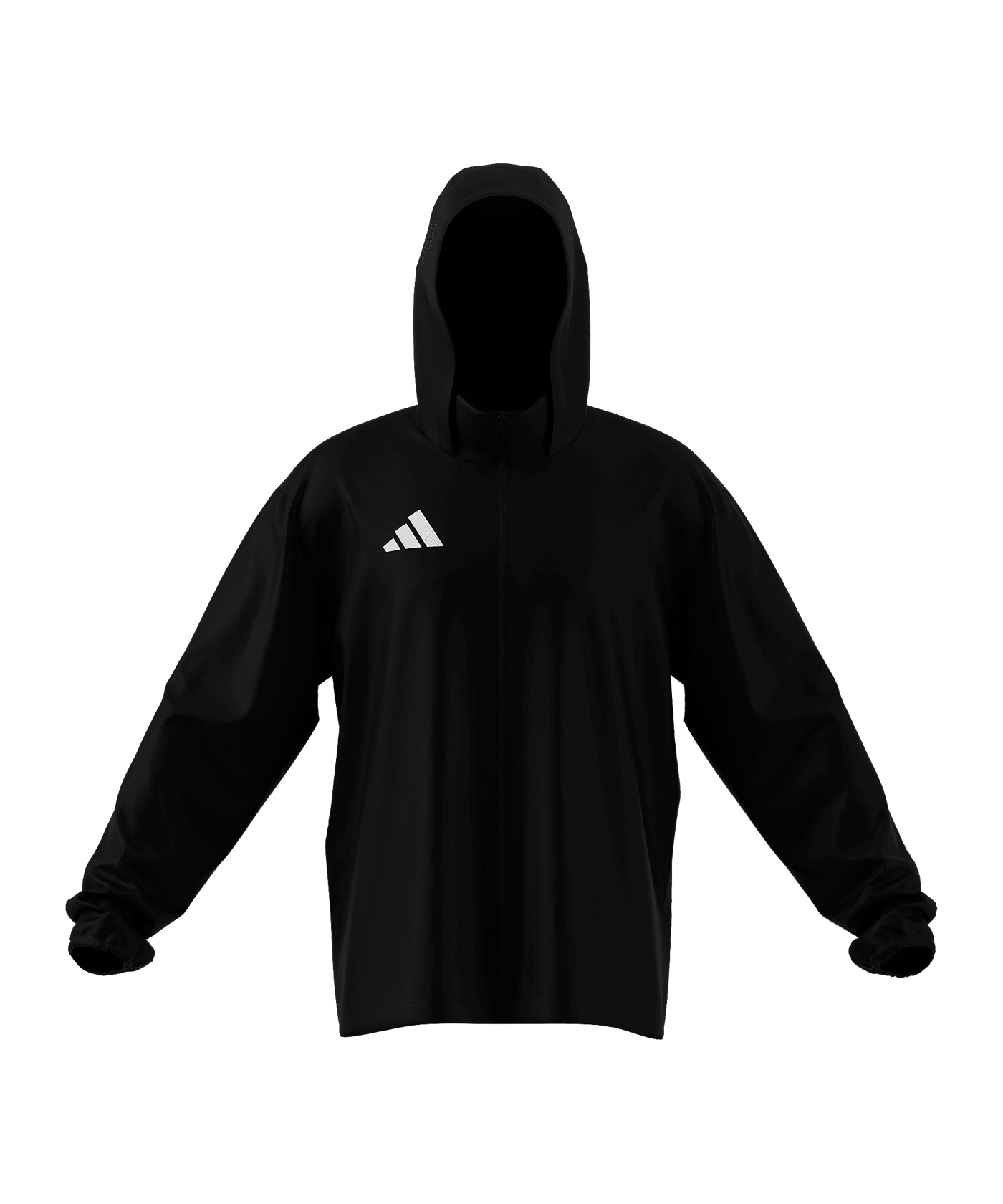 adidas Entrada 26 Jacke Schwarz - schwarz