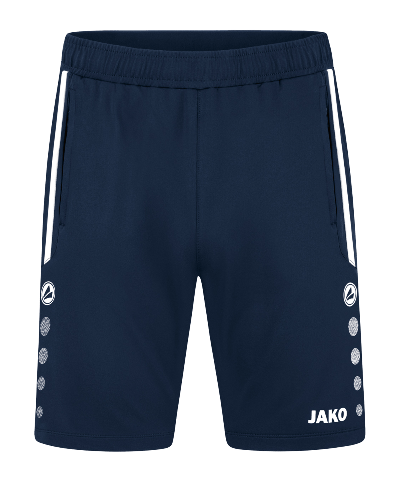 JAKO Allround Trainingsshort Blau F900 - blau