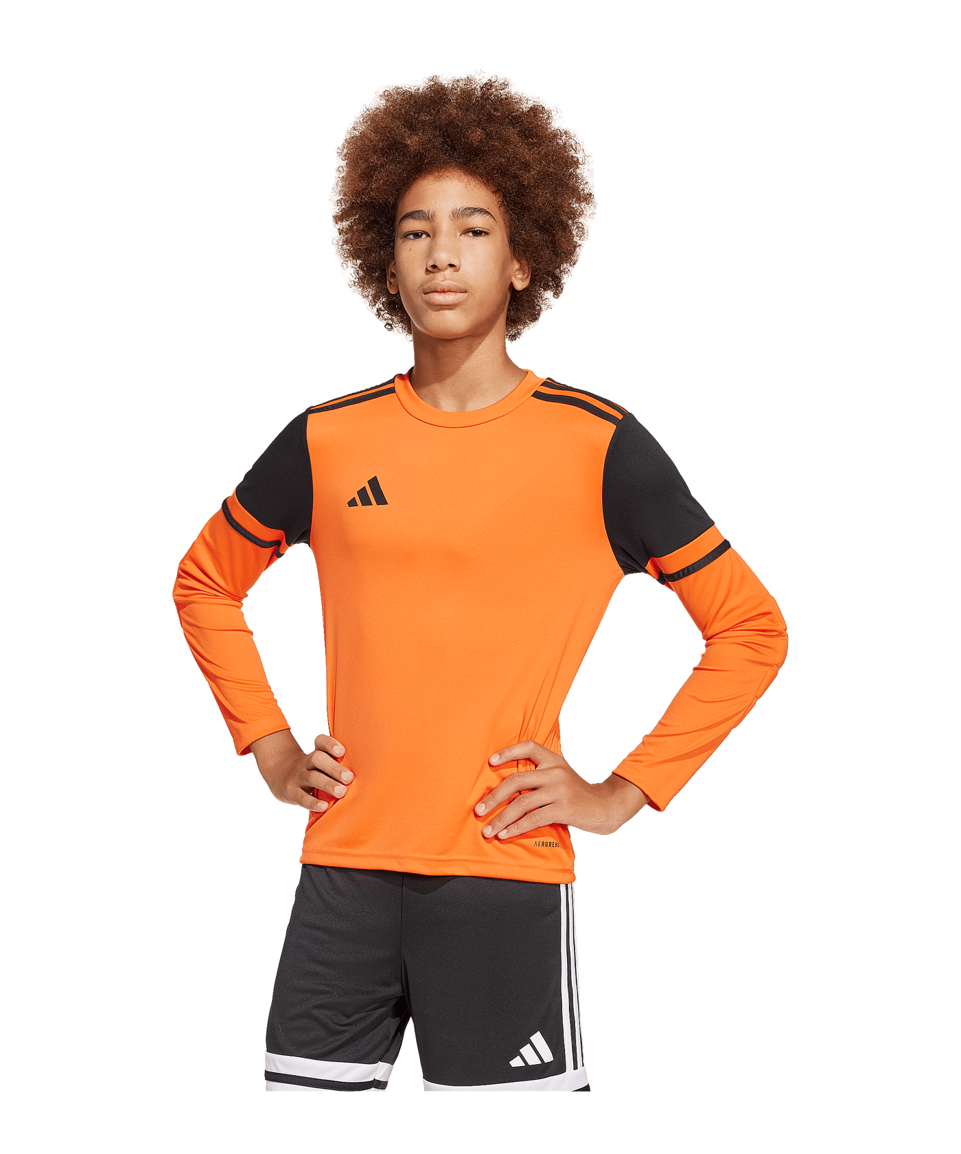 adidas Squadra 25 Torwarttrikot Kids Orange - orange