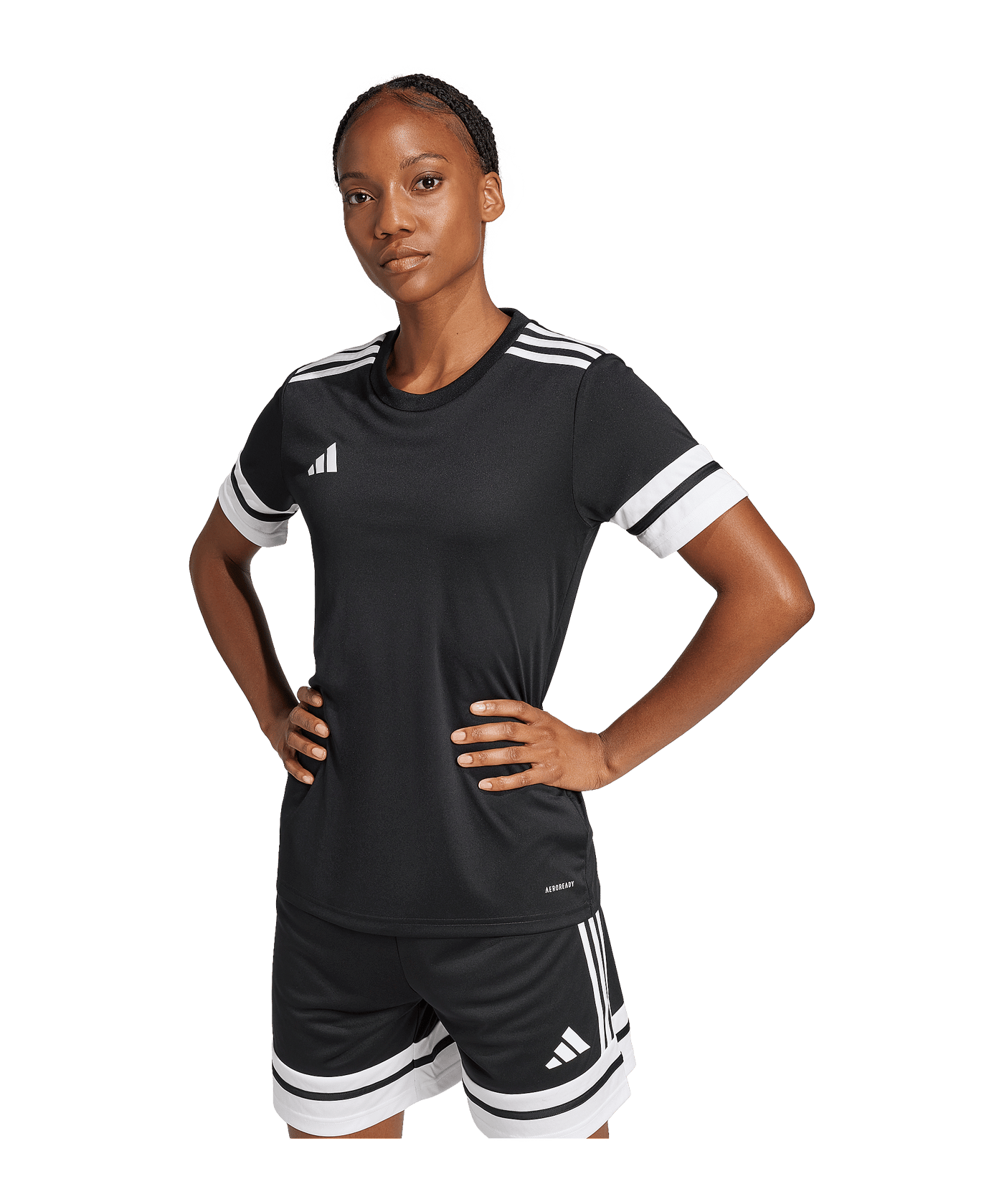 adidas Trikot Damen Schwarz - schwarz