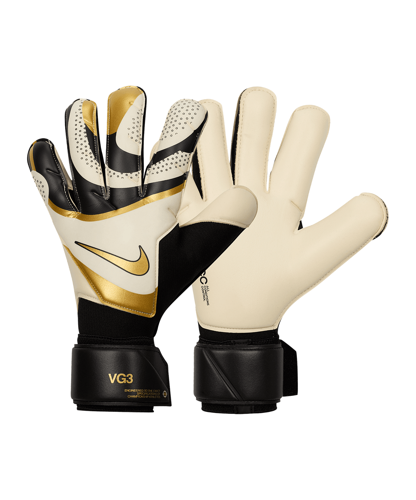 Nike Vapor Grip3 Torwarthandschuhe Schwarz F011 - schwarz
