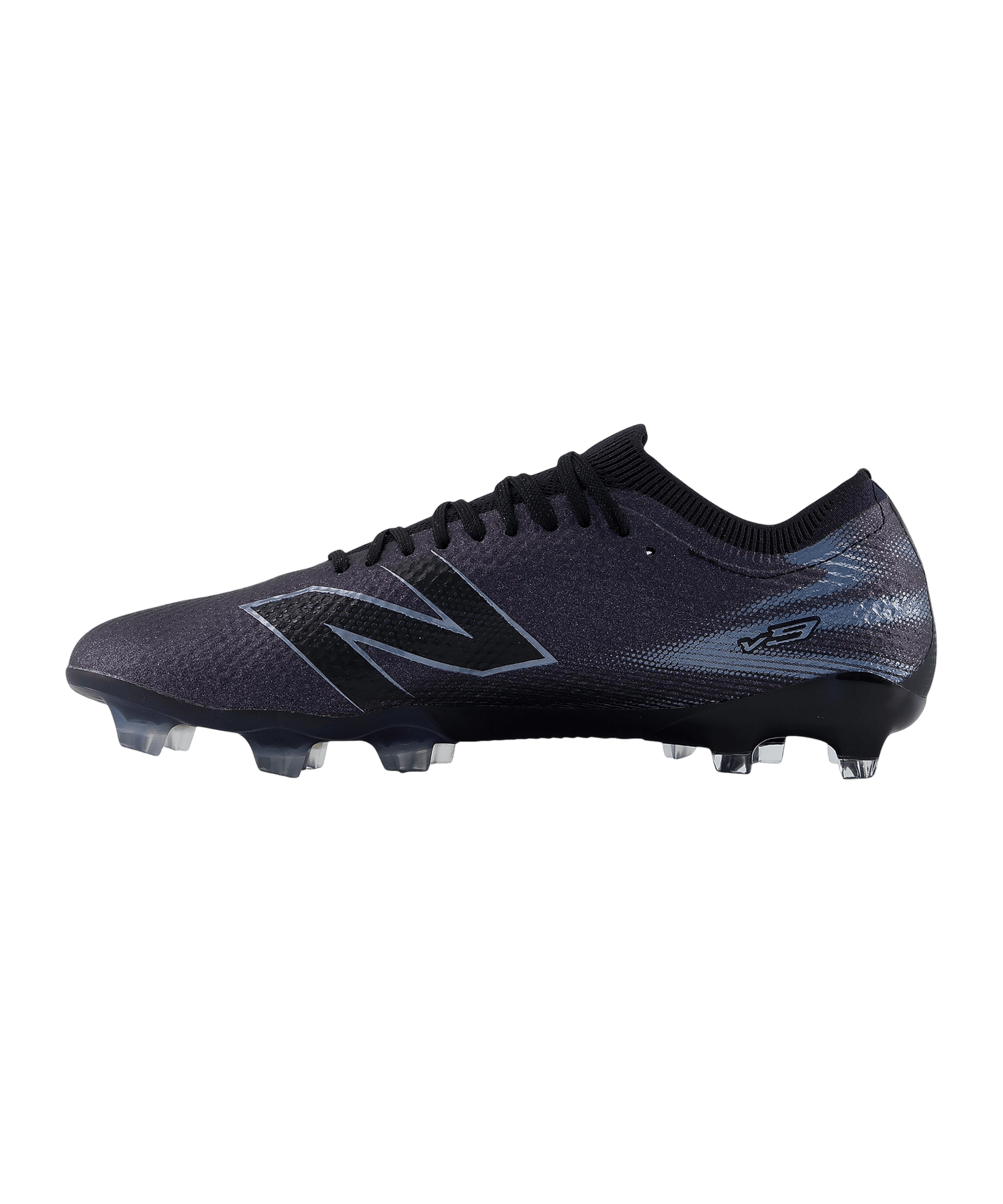 New Balance Furon Elite V9 FG Triple Black Schwarz - schwarz