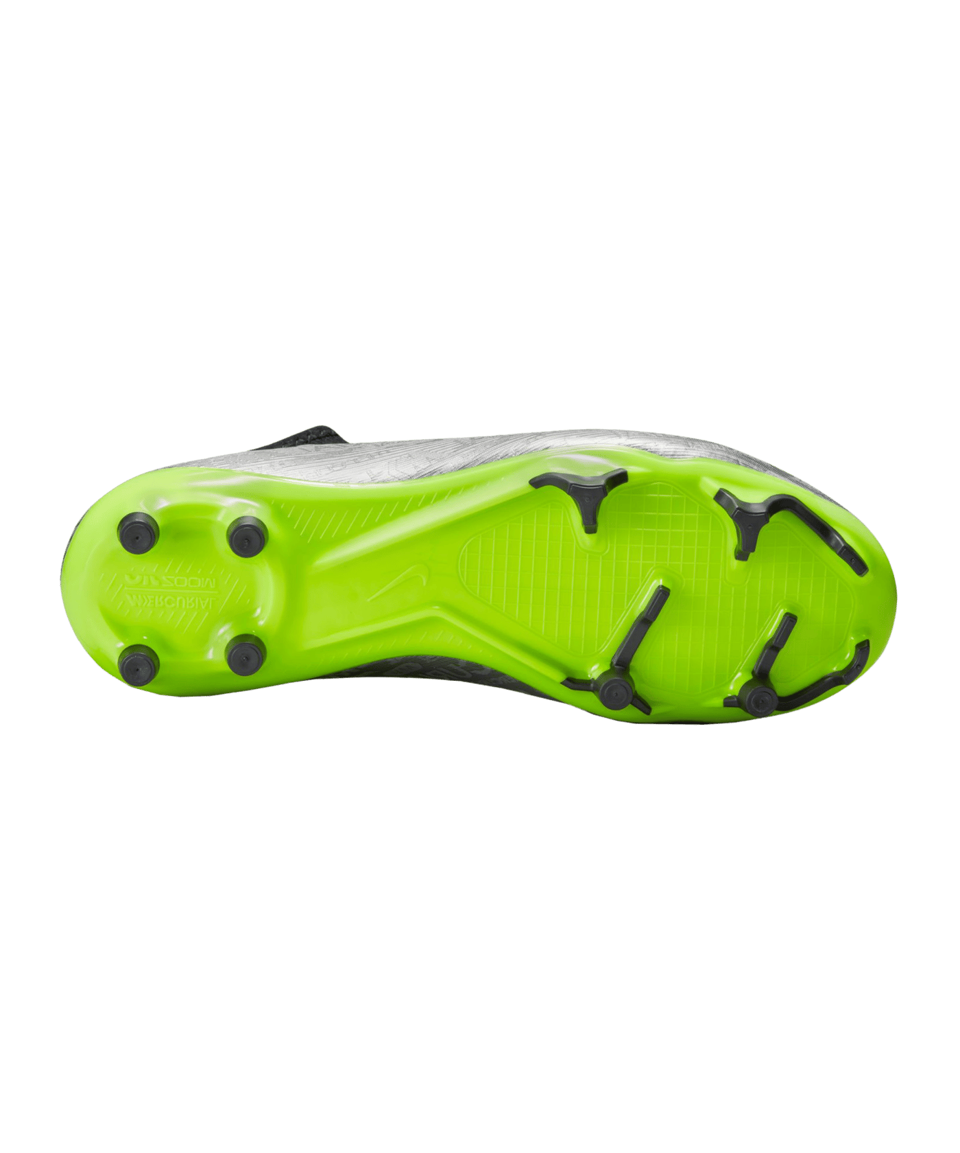 Nike Jr Air Zoom Mercurial Vapor XV Academy MG XXV Kids Silber Gelb F060 - silber