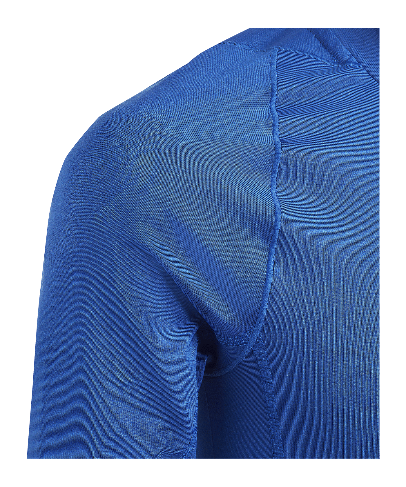 adidas Techfit Shirt Langarm Kids Blau - blau