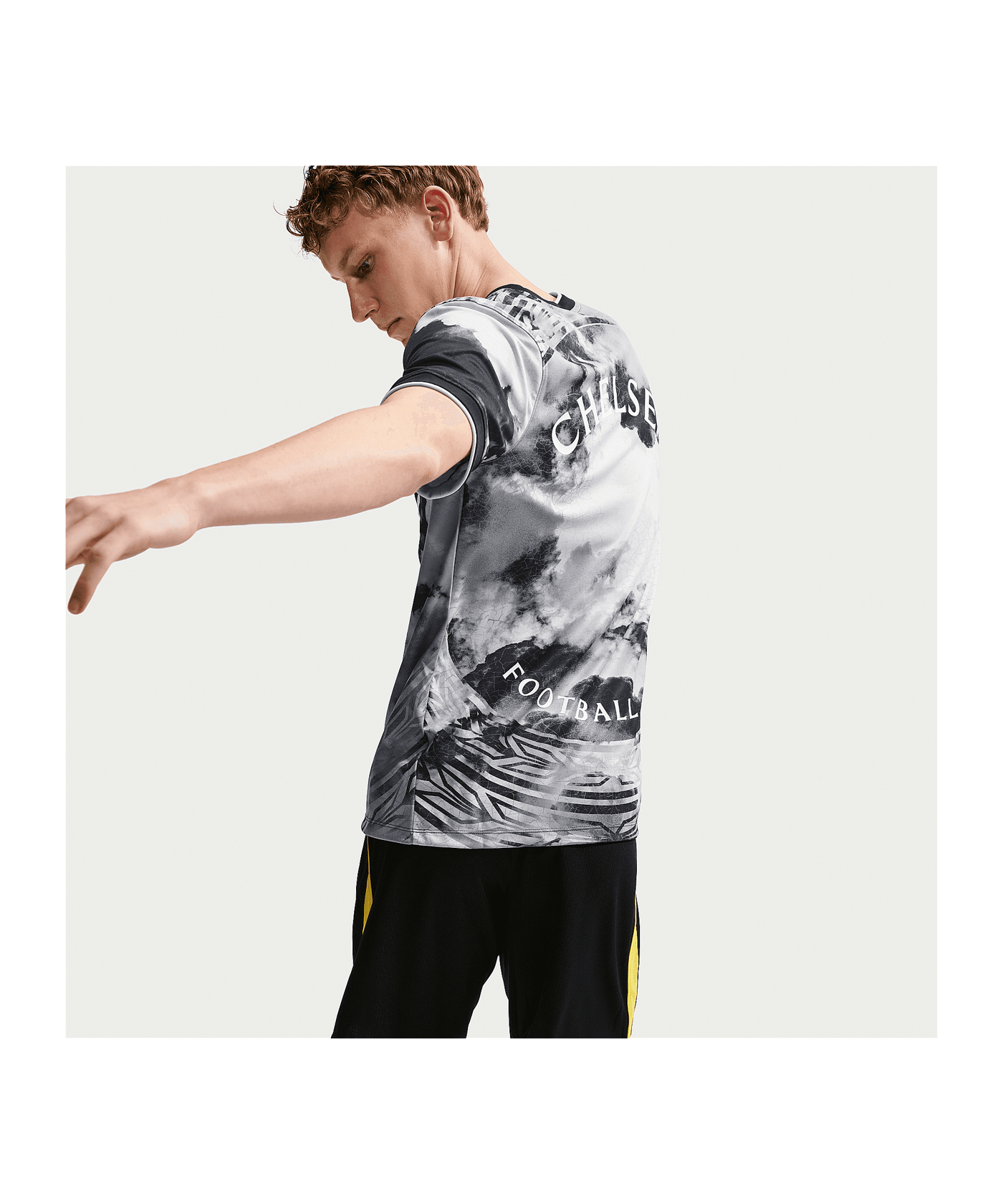 Nike FC Chelsea London Dri-Fit T-Shirt Grau F098 - grau