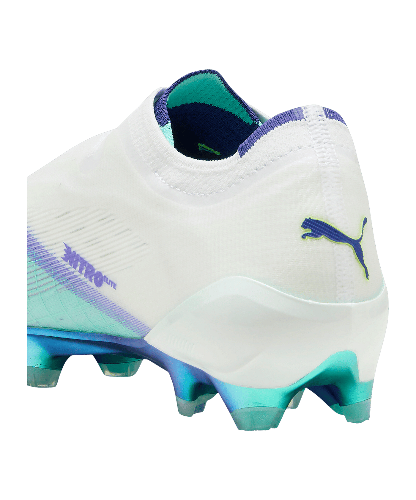 PUMA ULTRA Nitro 7 Ultimate LL FG Hyper Rush Weiß F01 - weiss