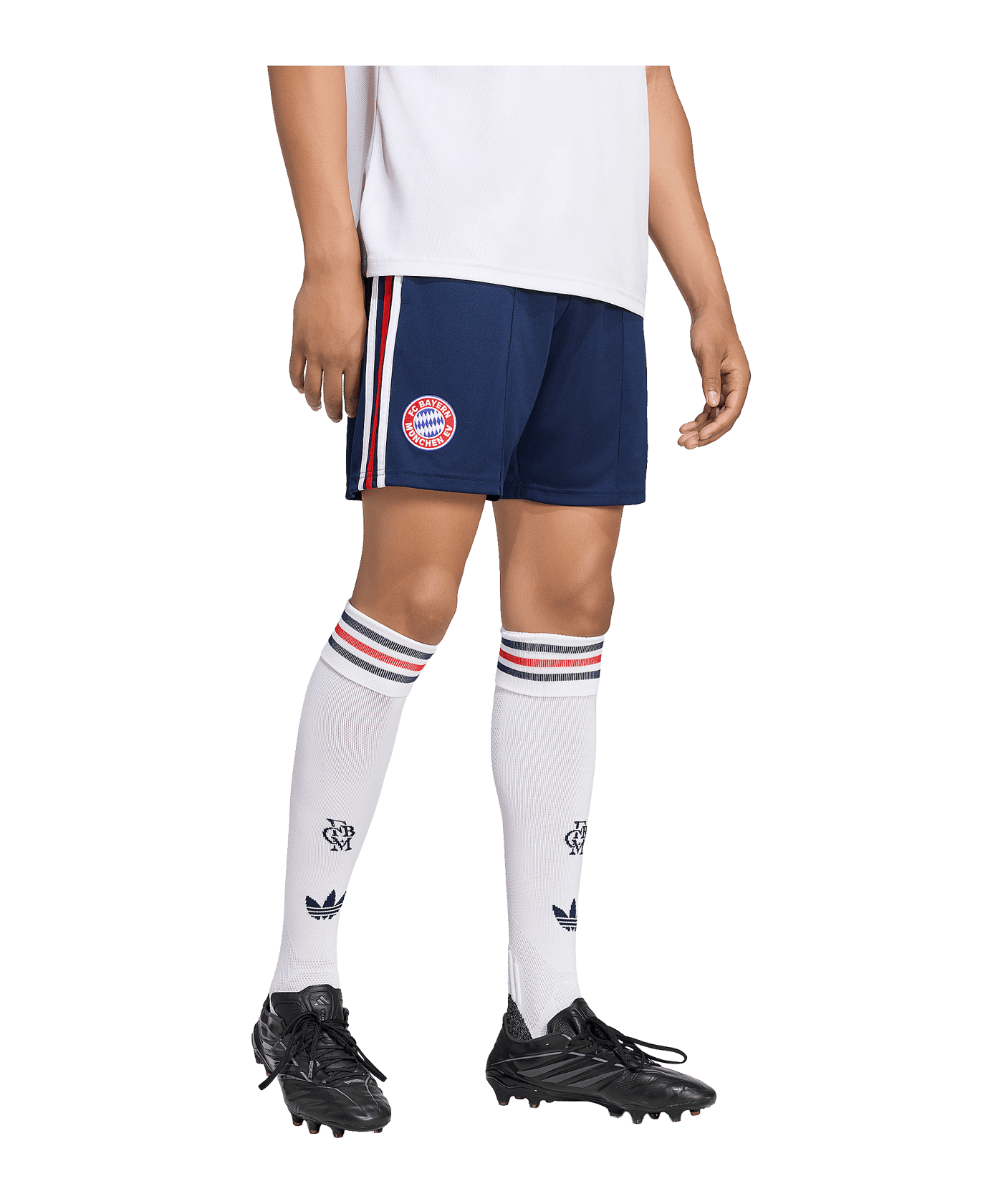 adidas FC Bayern München Short Away 2026/2027 Blau - blau