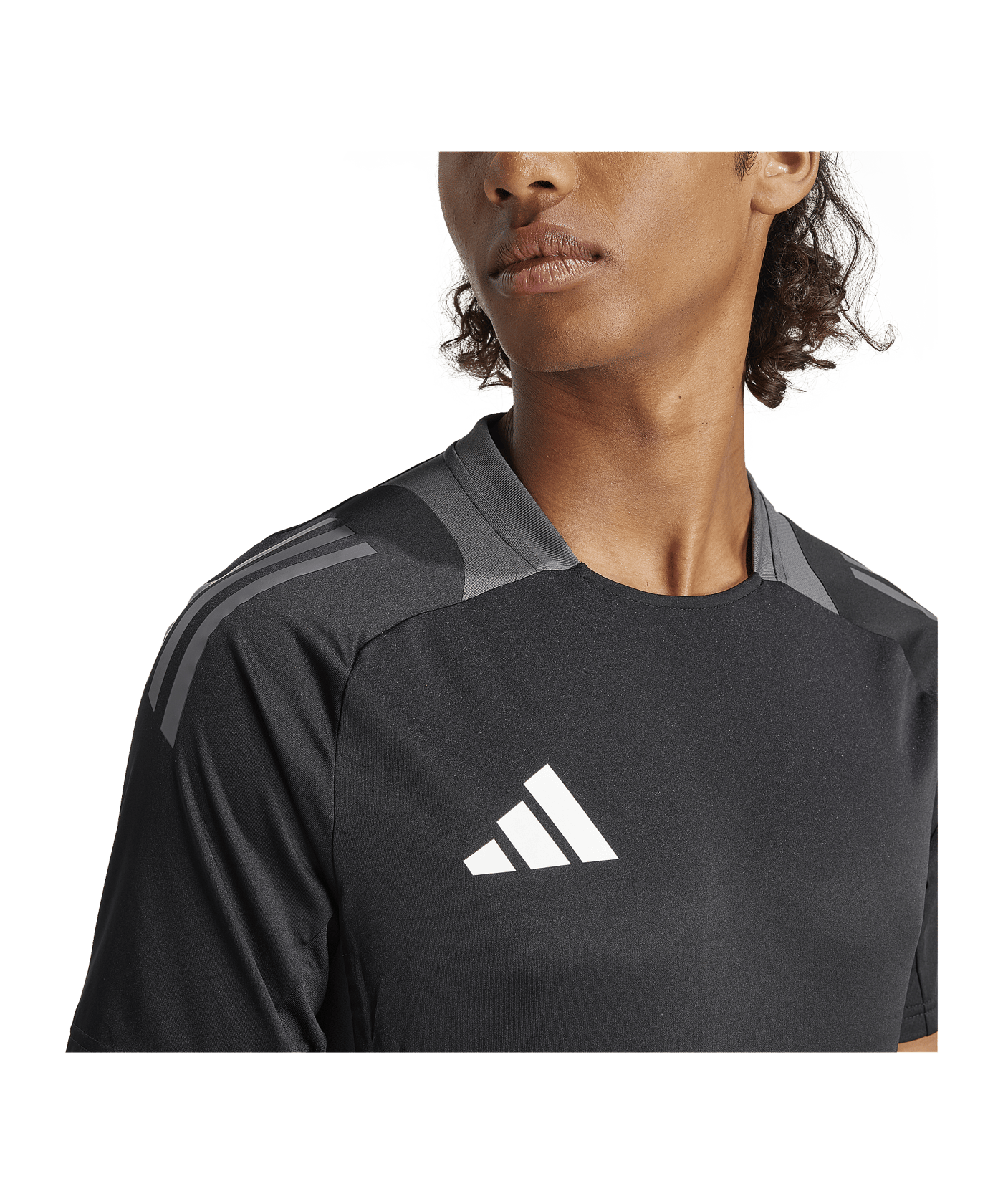 adidas Tiro 24 Comp Training Trikot Schwarz - schwarz